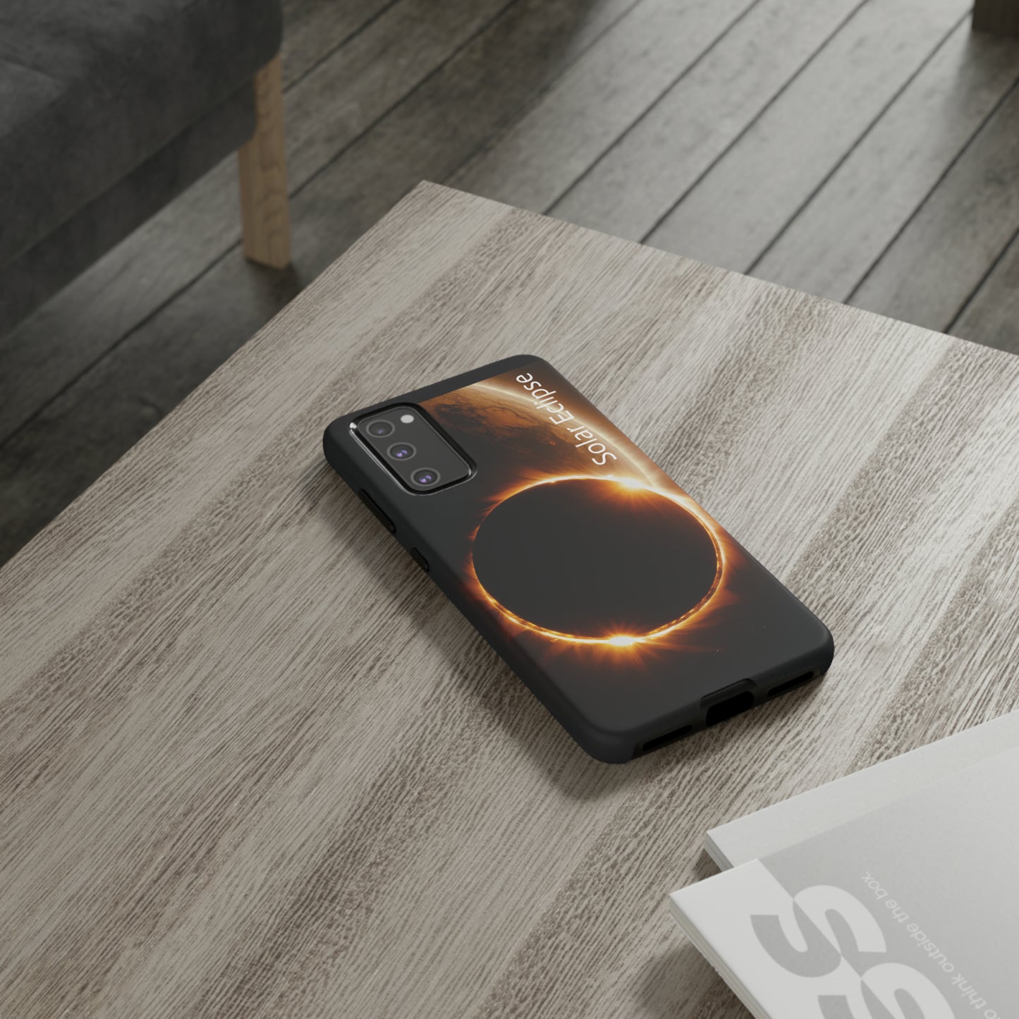 Solar Eclipse Phone Case: Protect Your Tech with Cosmic Style $39.99