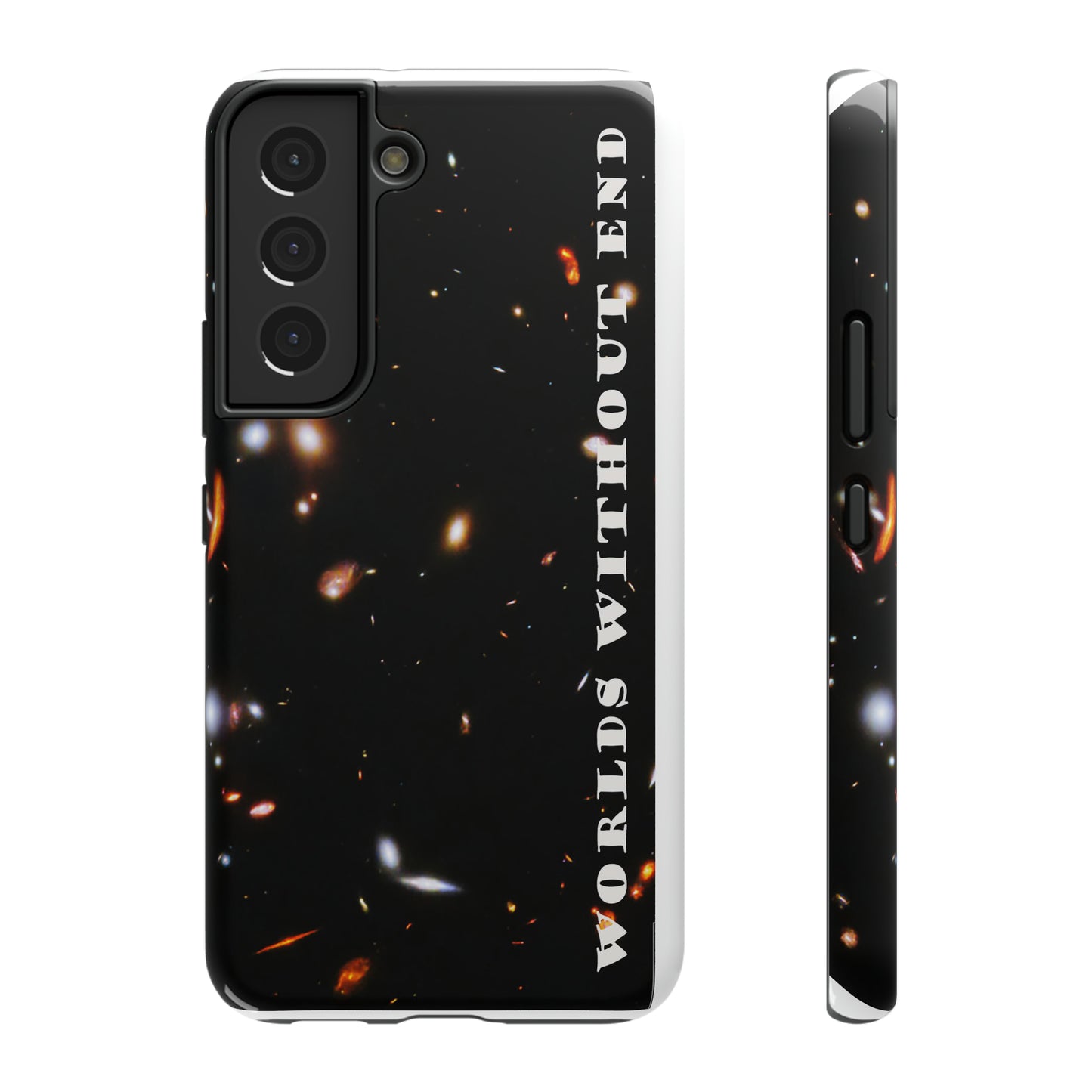 Cosmos Series 23 Worlds With End Meteor Shower -Resistant Cases