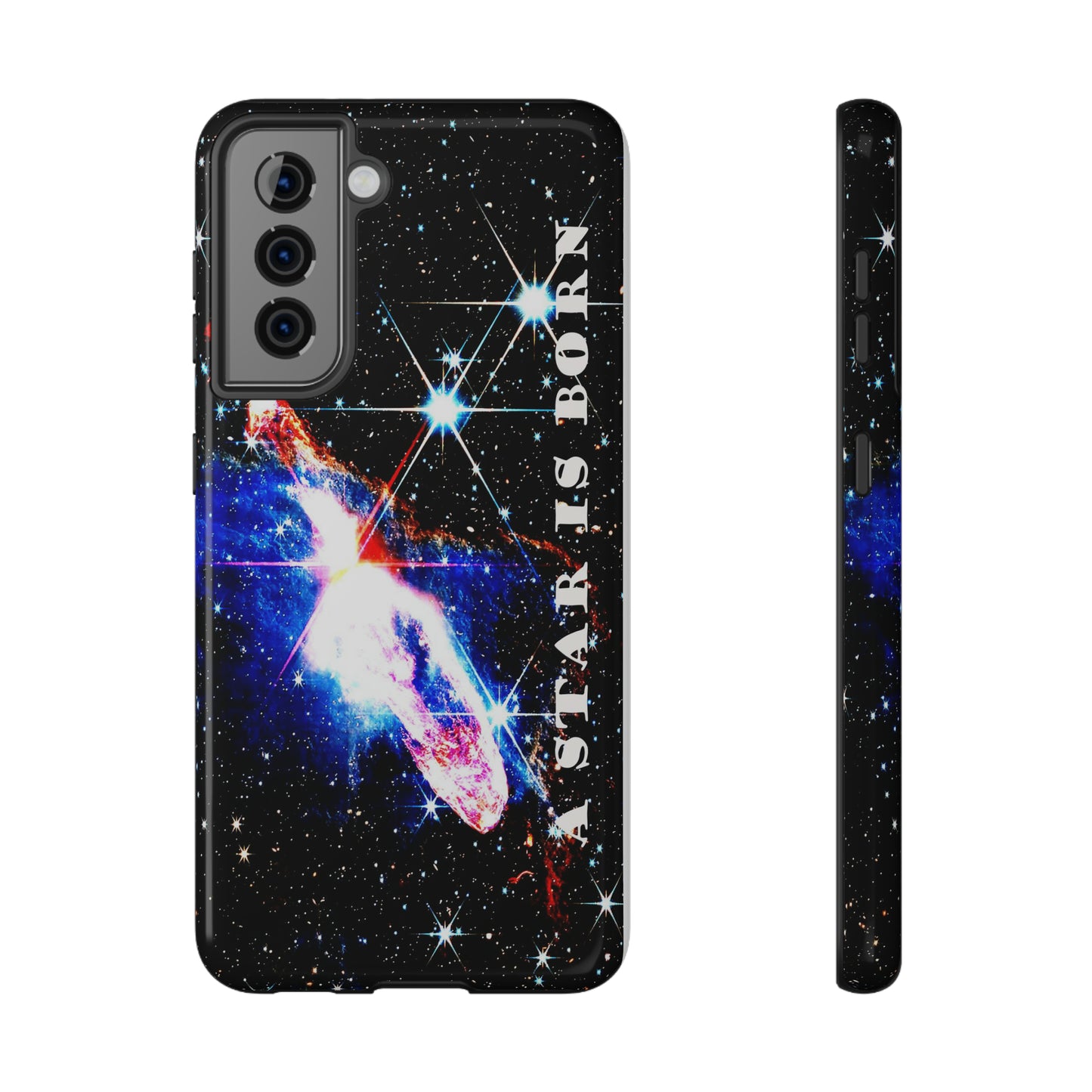 An Actual Star Is Born for Apple iPhone, Samsung Galaxy, and Google Pixel devices with premium-quality custom protective phone cases