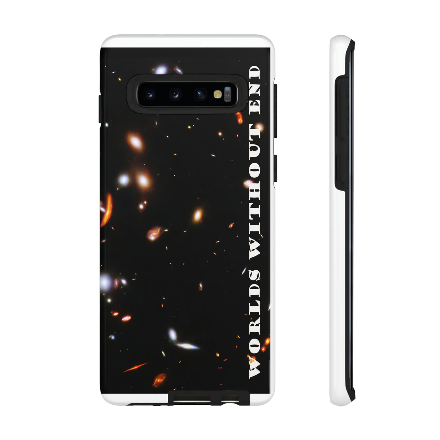 Worlds Without End Tough Cases For Iphone & Galaxy