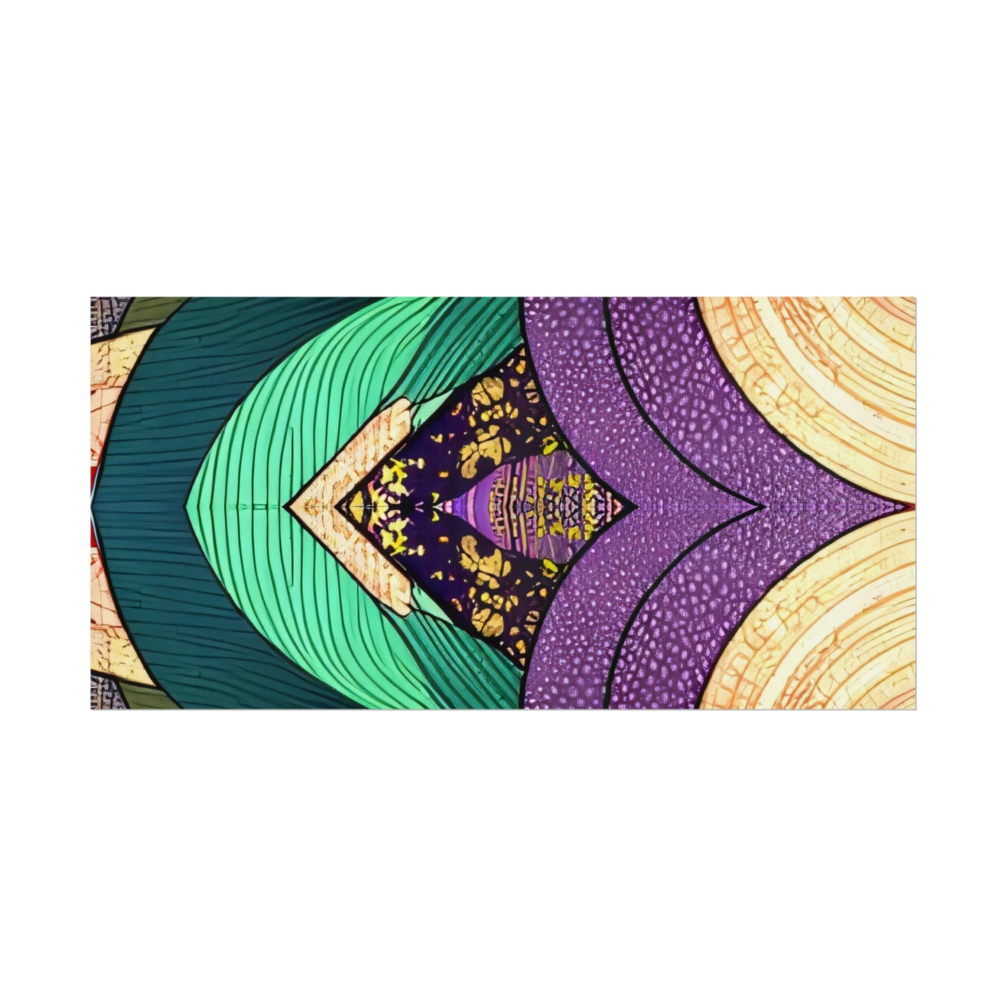 Cheeky Home Decor: "The Butt" Textured Watercolor Posters