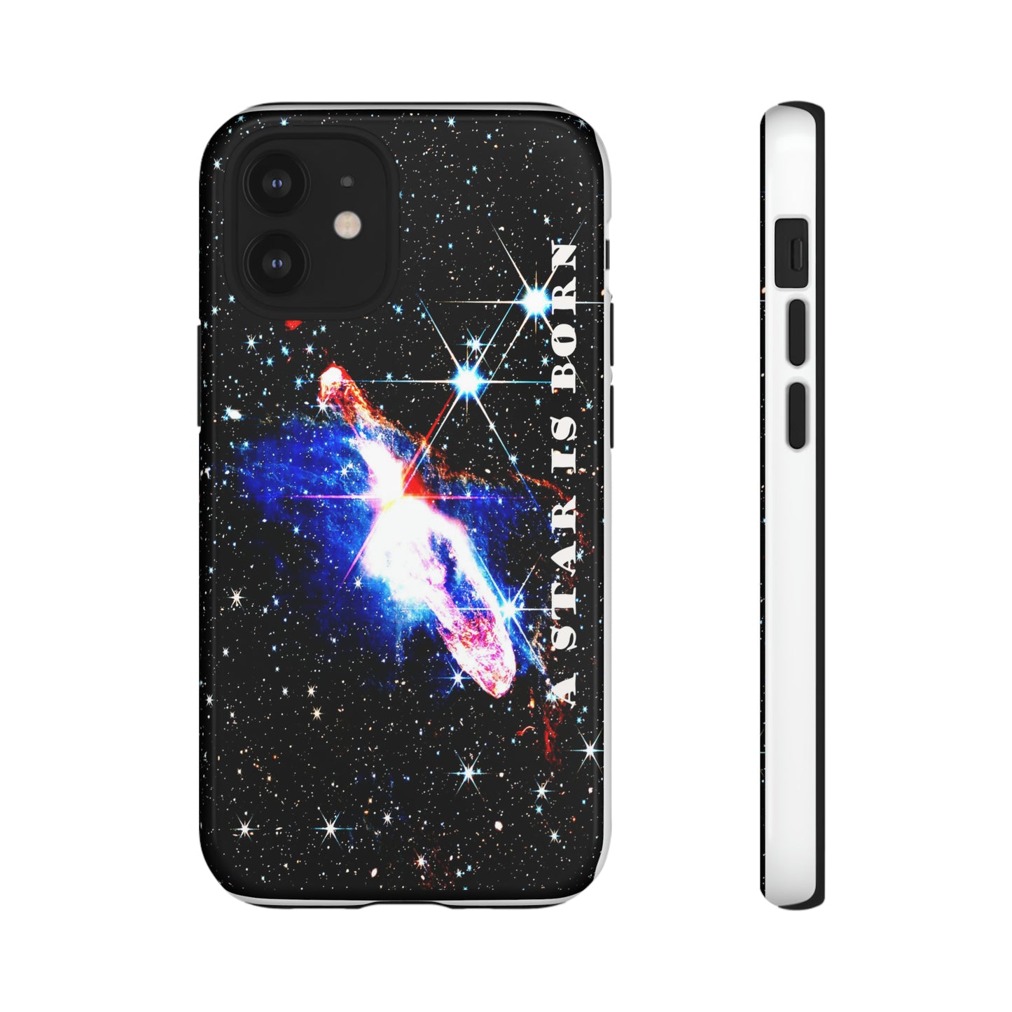 An Actual  Star Is Born for  Apple iPhone, Samsung Galaxy, and Google Pixel devices with premium-quality custom protective phone cases