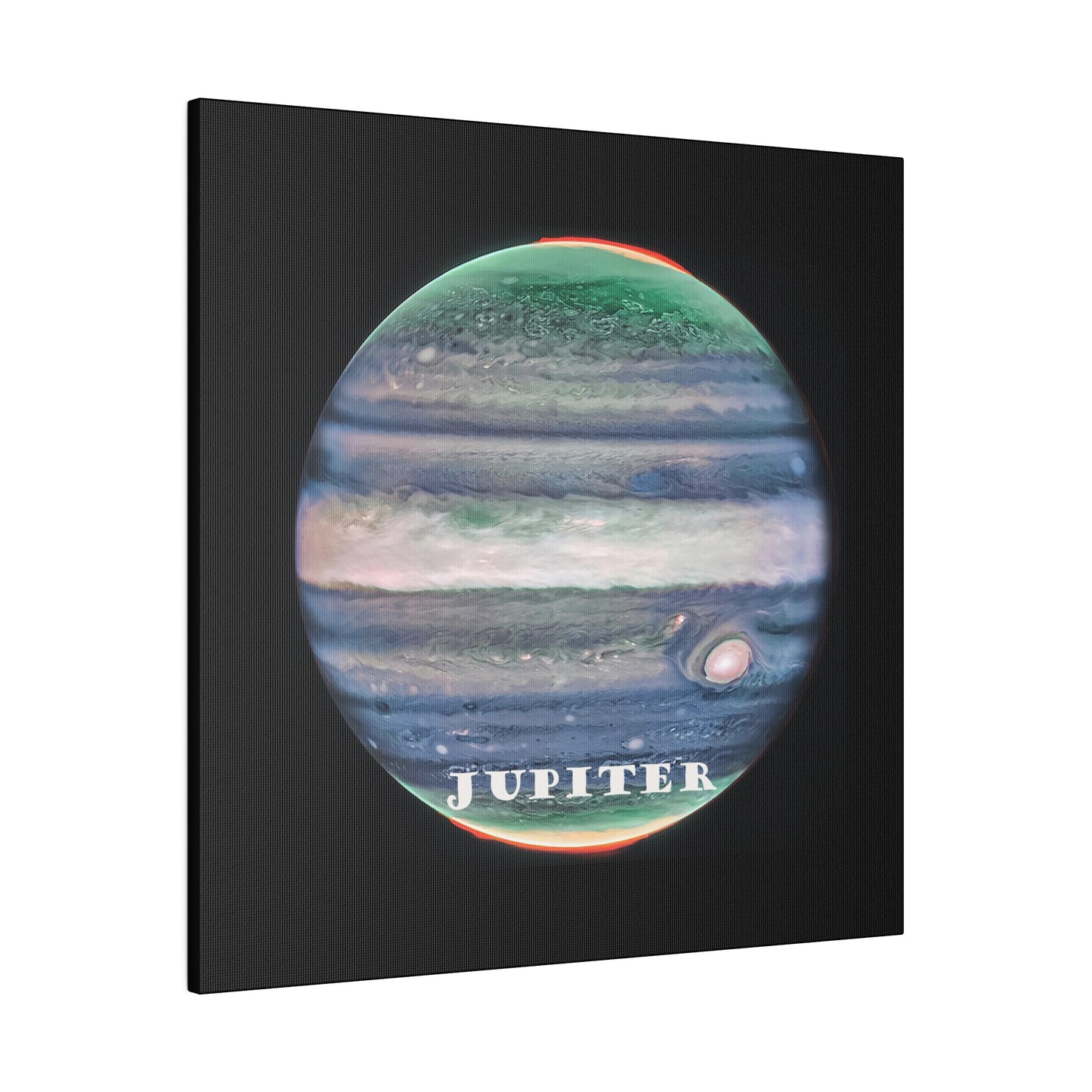 Cosmos Series 25 Jupiter Matte Canvas, Stretched, 0.75"