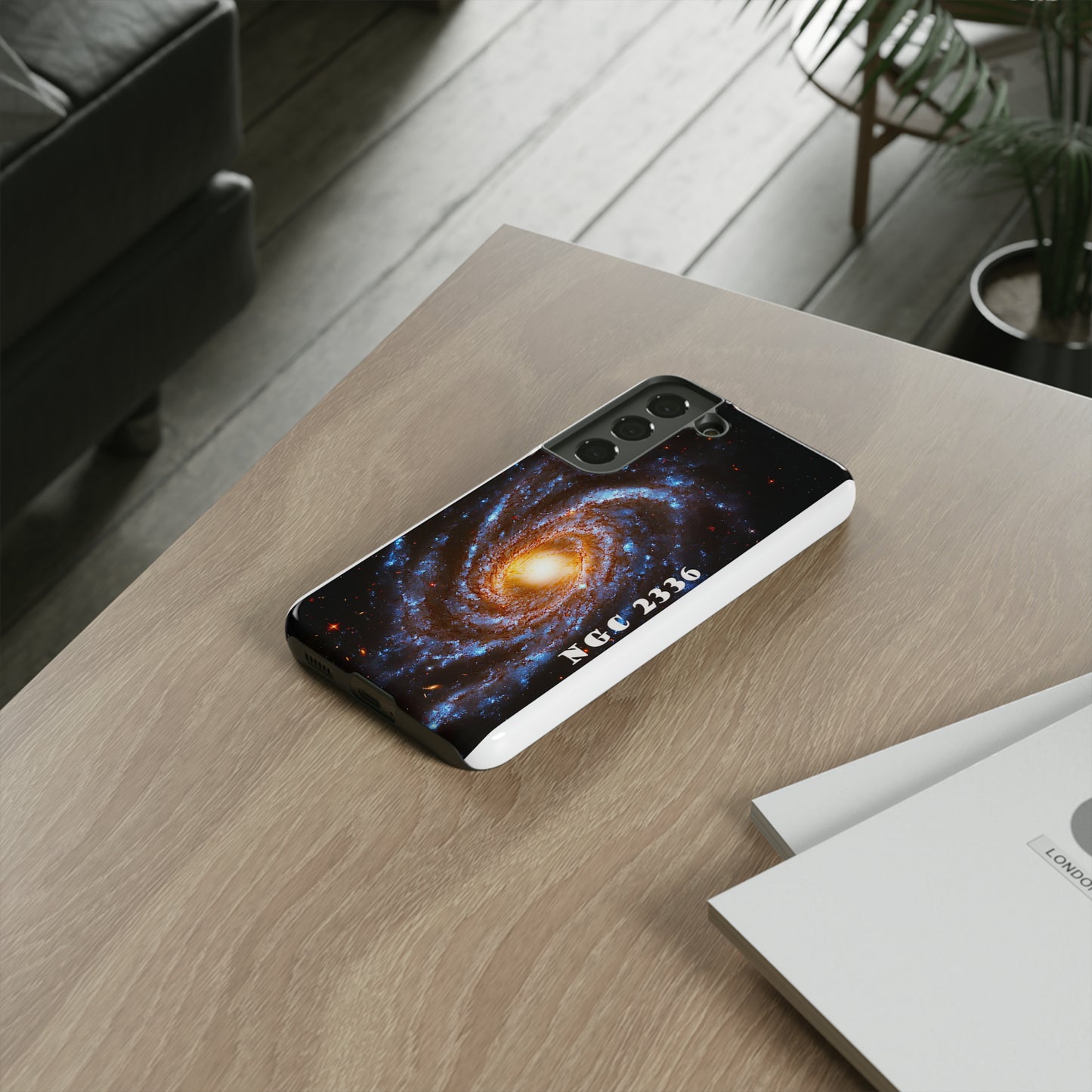A Galactic Splendor Phone Cases: NGC 2936 Edition