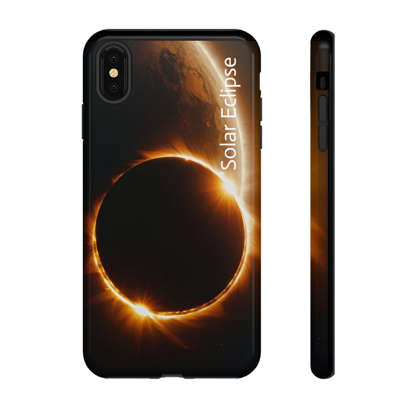 Solar Eclipse Phone Case: Protect Your Tech with Cosmic Style $39.99