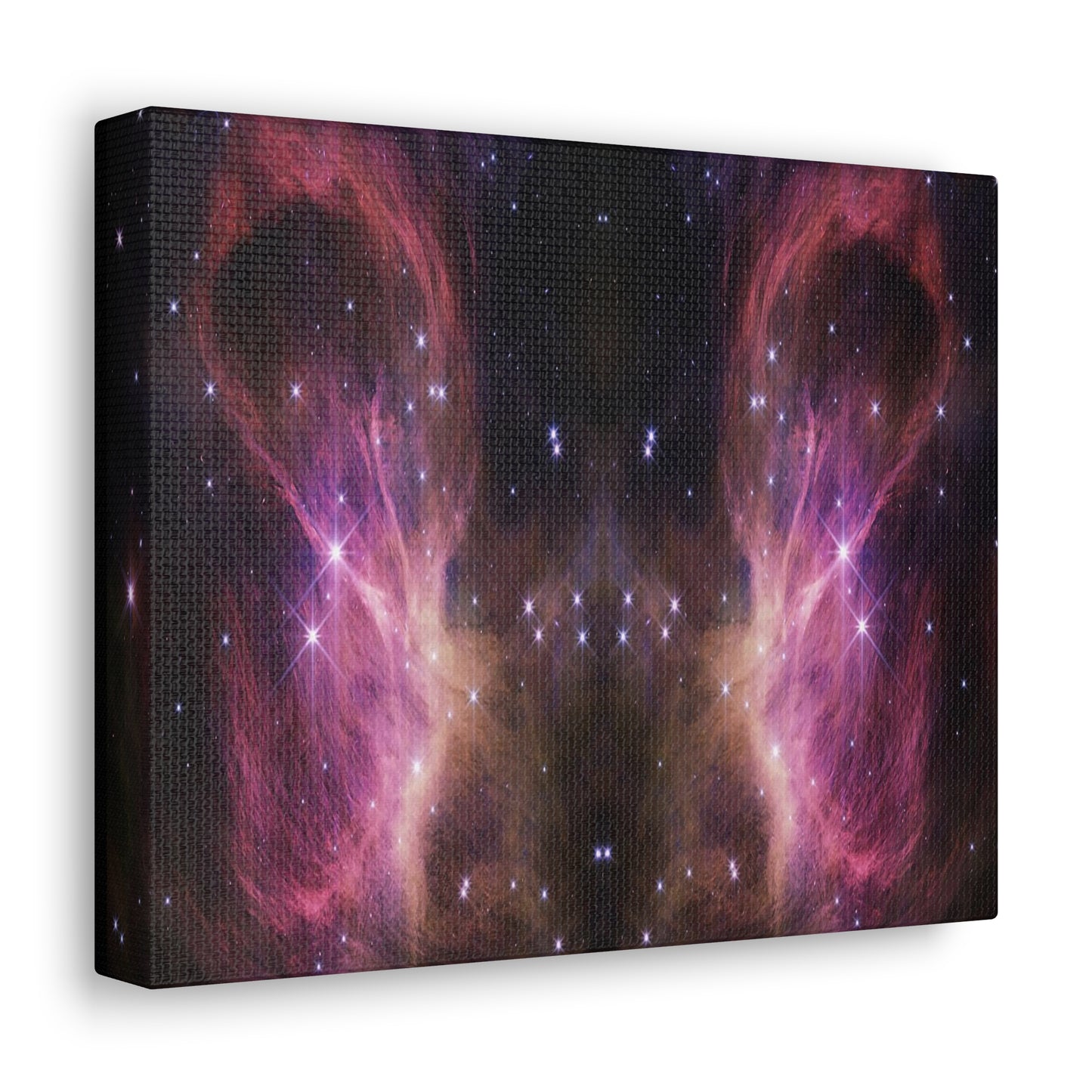 Explore the Universe's Origins: Cosmos Series 1 Canvas Print