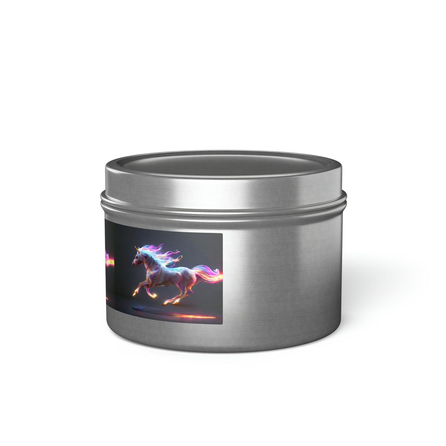 Set the Mood: Magic Pony Soy Tin Candles