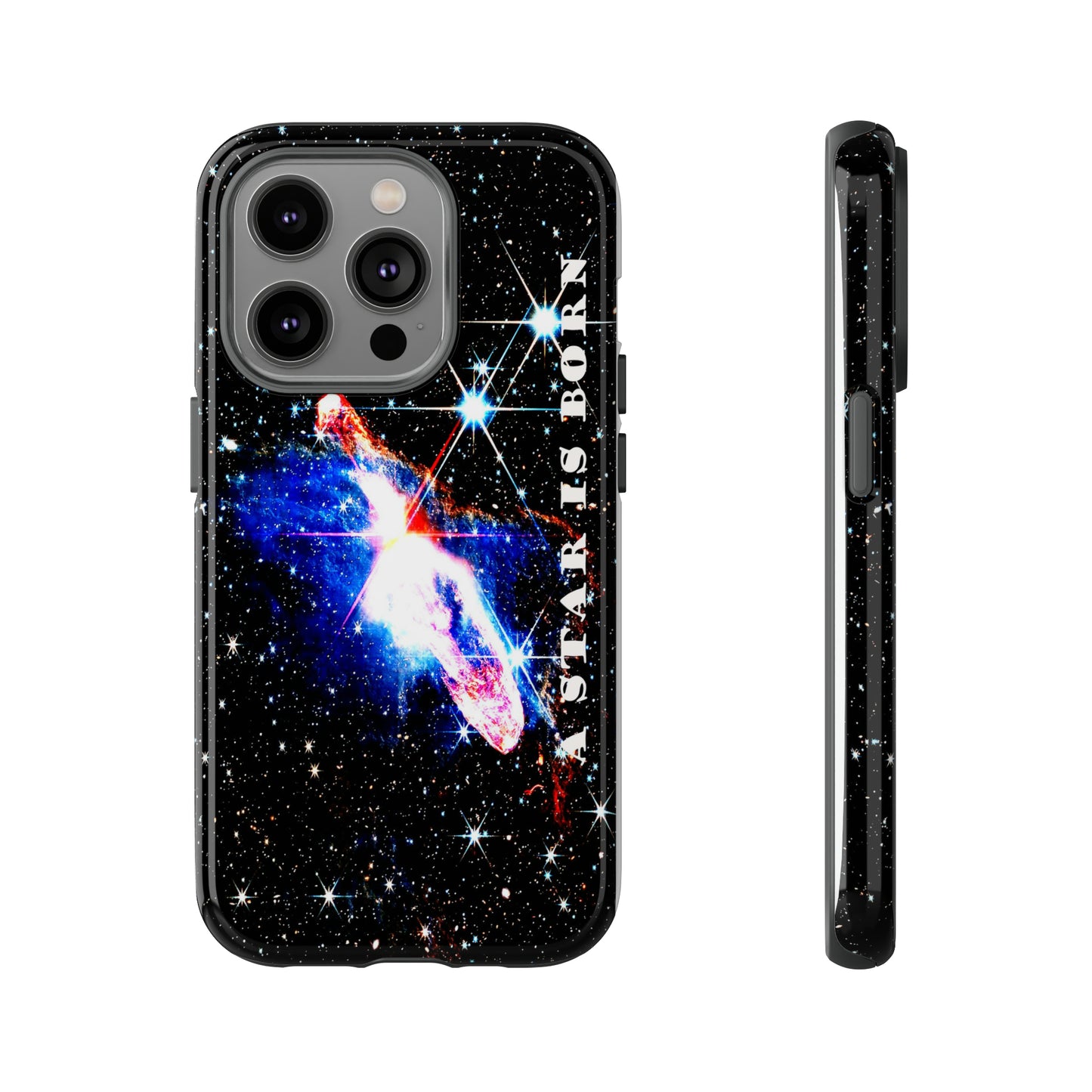 An Actual  Star Is Born for  Apple iPhone, Samsung Galaxy, and Google Pixel devices with premium-quality custom protective phone cases