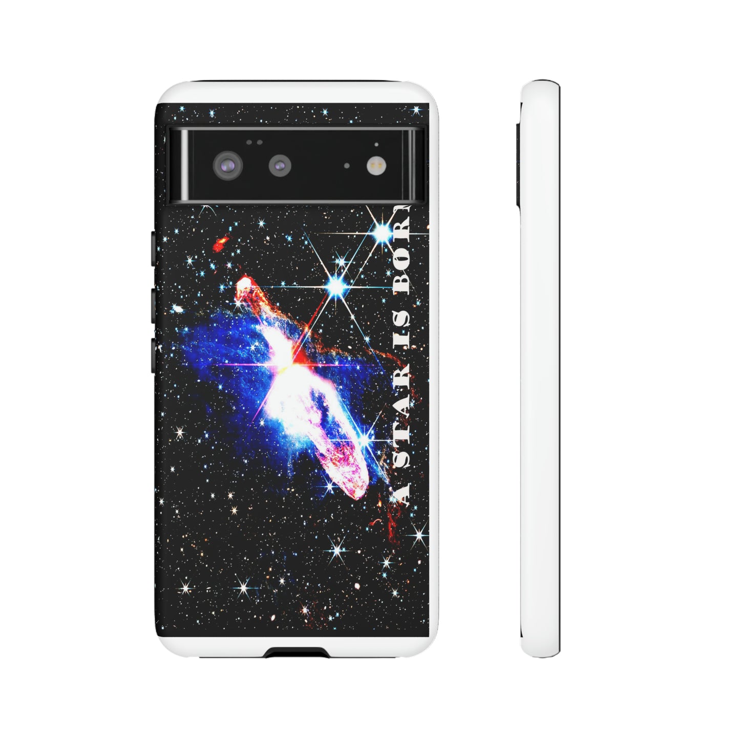 An Actual  Star Is Born for  Apple iPhone, Samsung Galaxy, and Google Pixel devices with premium-quality custom protective phone cases