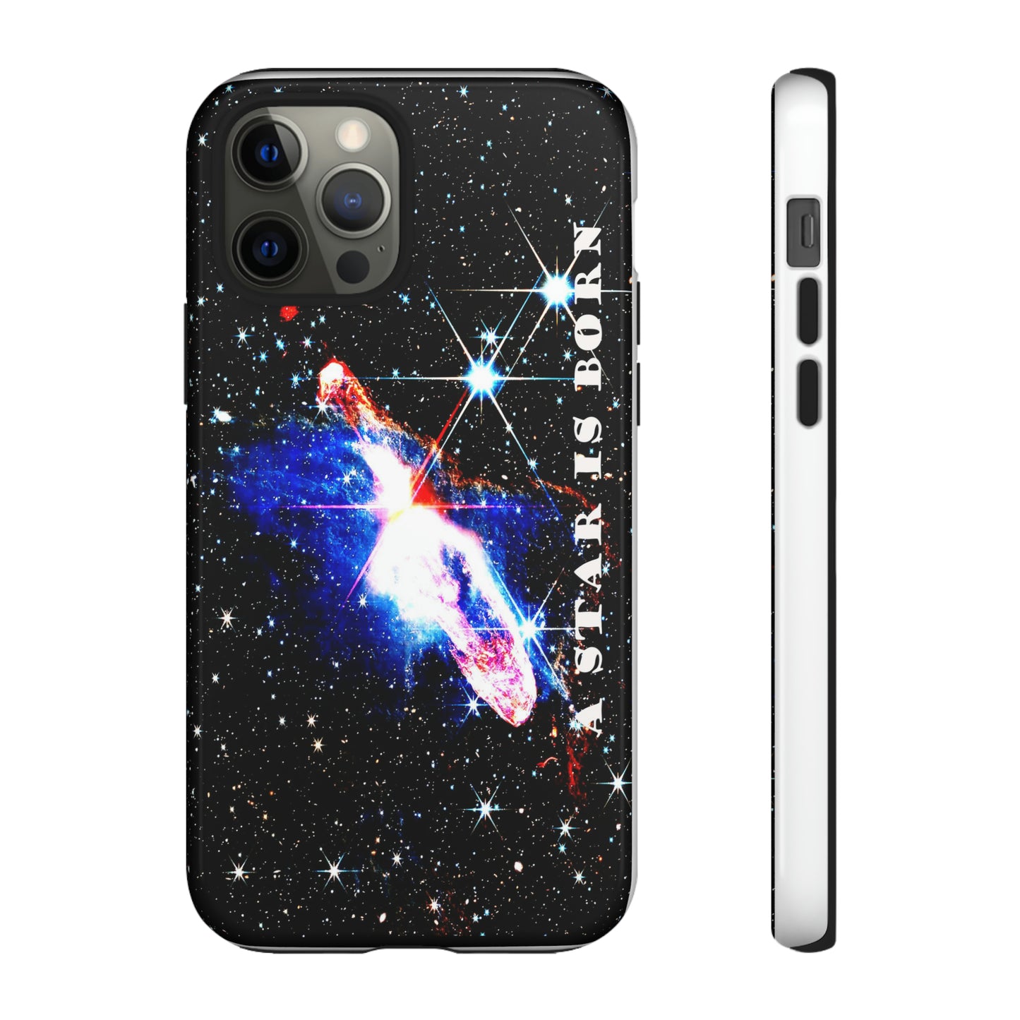 An Actual  Star Is Born for  Apple iPhone, Samsung Galaxy, and Google Pixel devices with premium-quality custom protective phone cases
