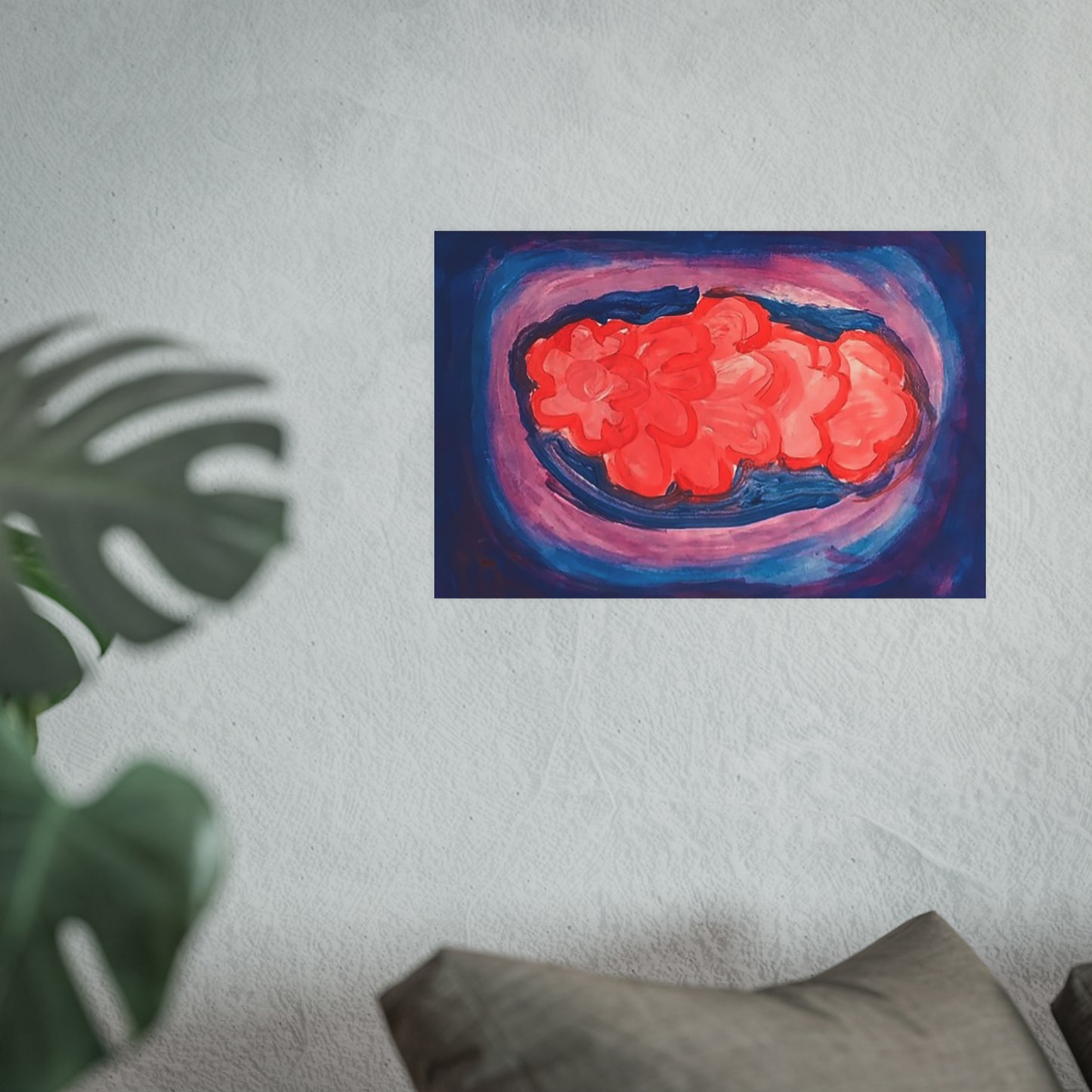 Art Work THE WOMB by Clients Of Fort Lauderdale Communtiy Center