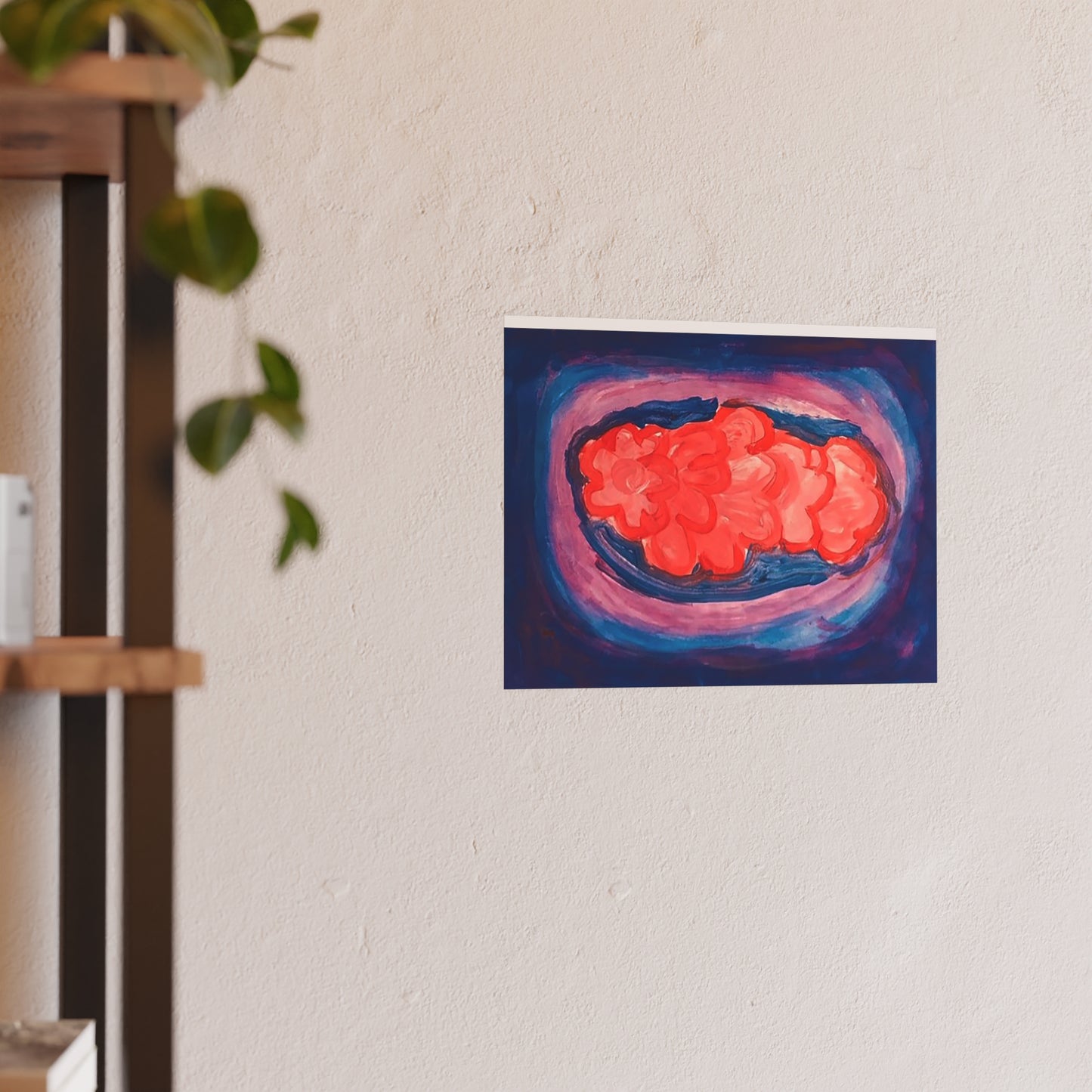 Art Work THE WOMB by Clients Of Fort Lauderdale Communtiy Center