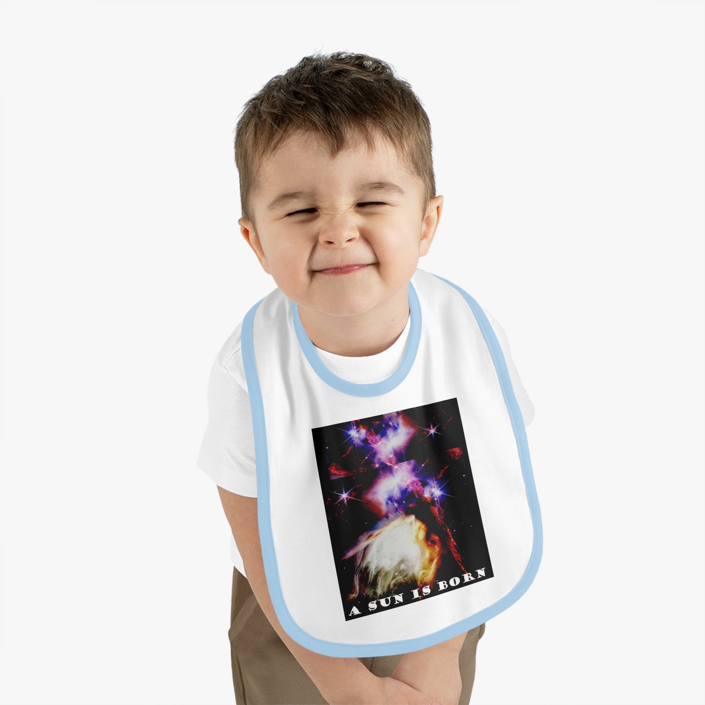 Messy Meals Made Easy: Adorable Baby Bib with Fun Designs