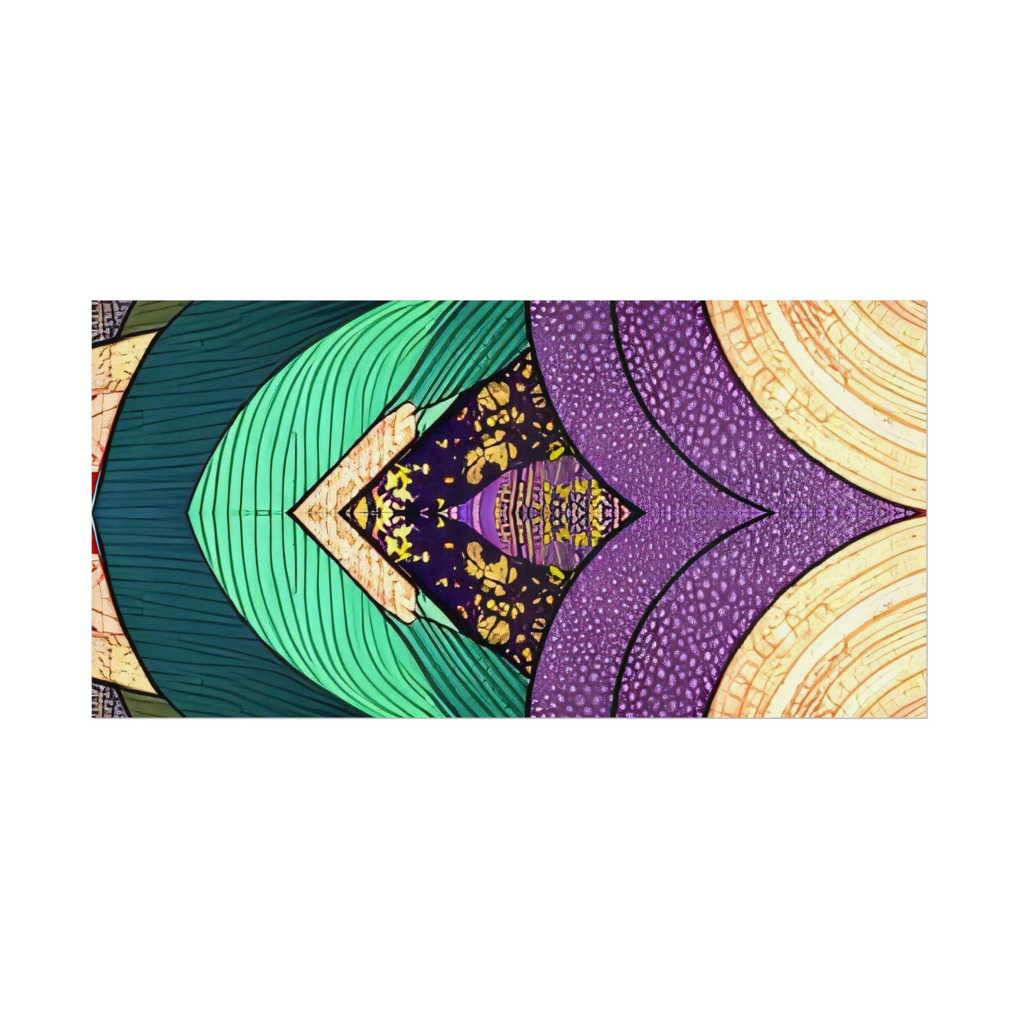 Cheeky Home Decor: "The Butt" Textured Watercolor Posters