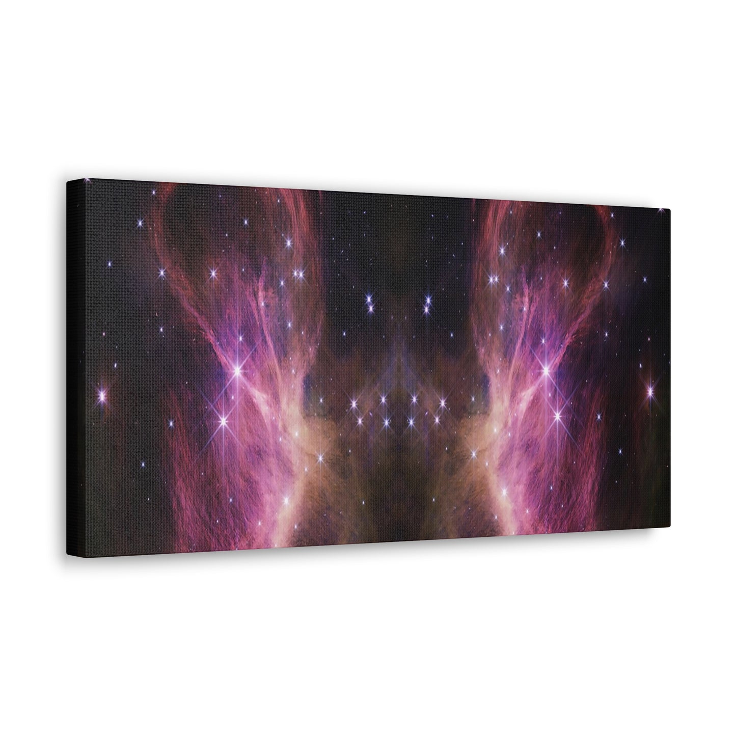 Explore the Universe's Origins: Cosmos Series 1 Canvas Print