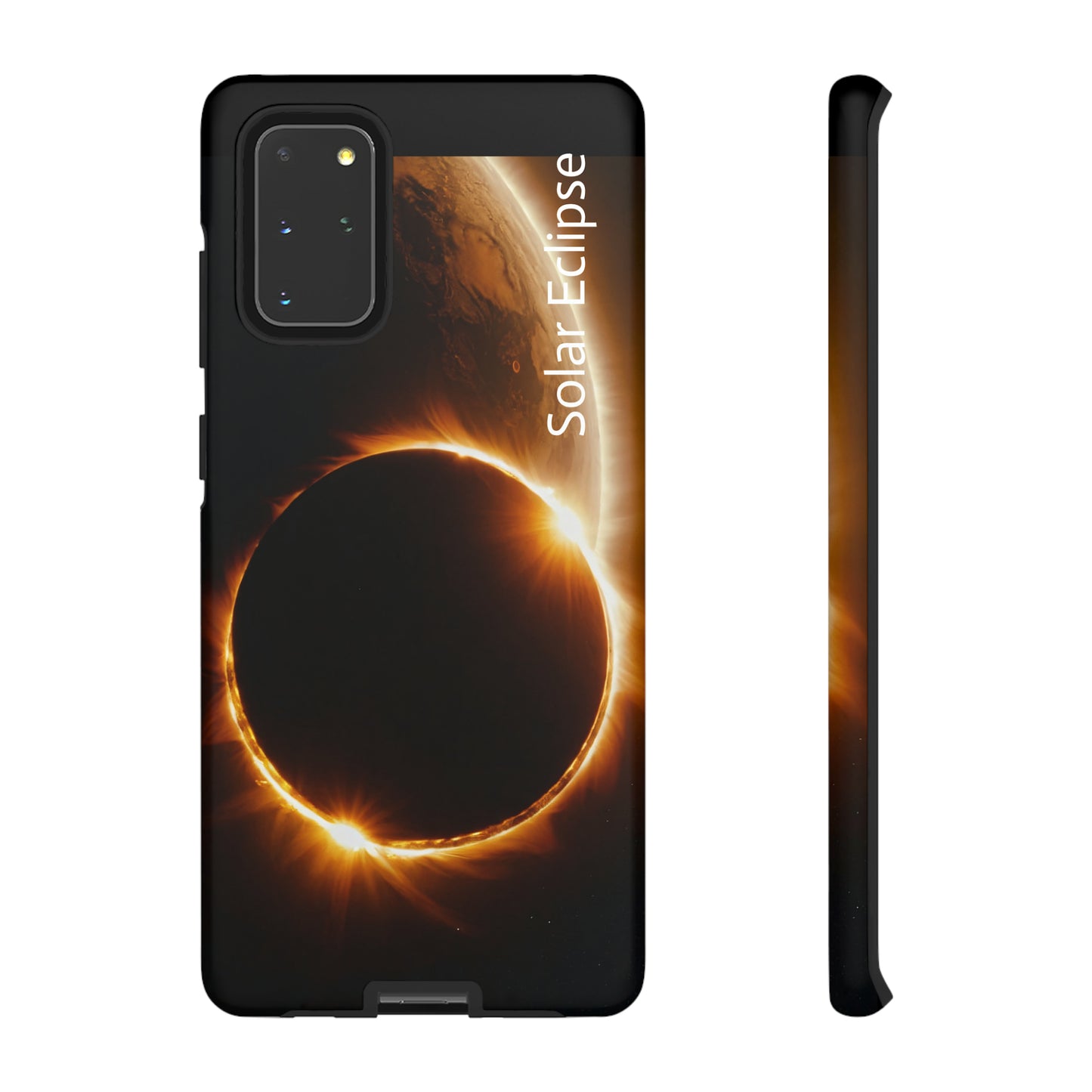 Solar Eclipse Phone Case: Protect Your Tech with Cosmic Style $39.99