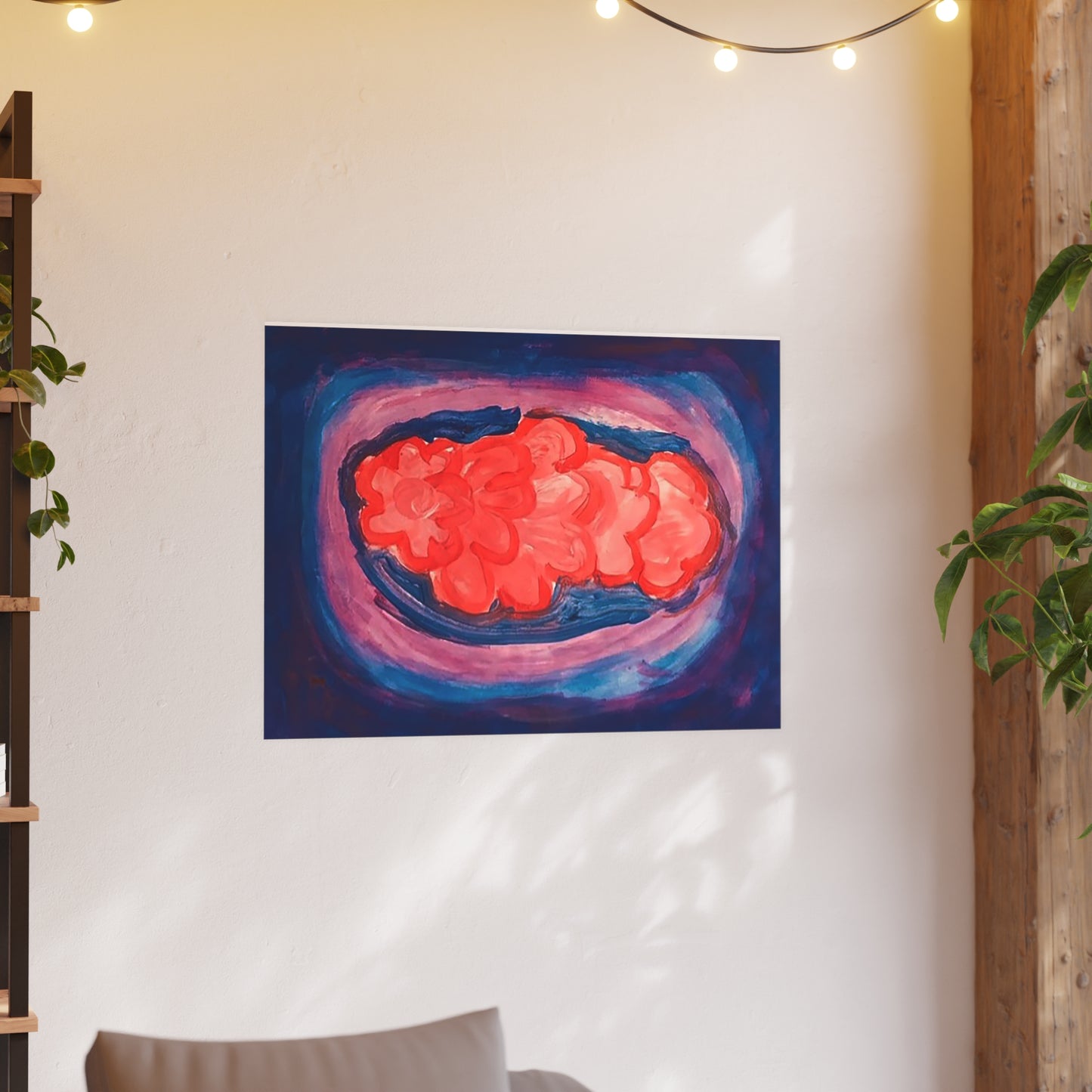 Art Work THE WOMB by Clients Of Fort Lauderdale Communtiy Center