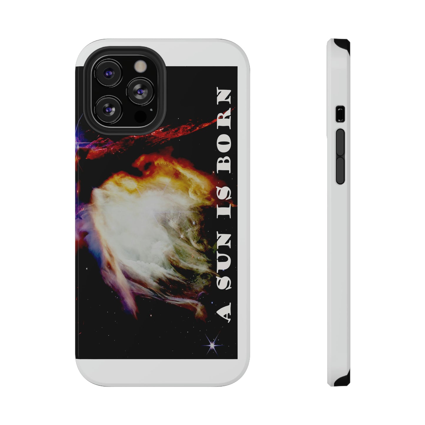 An Actual Sun Is Born Impact-Resistant Cases