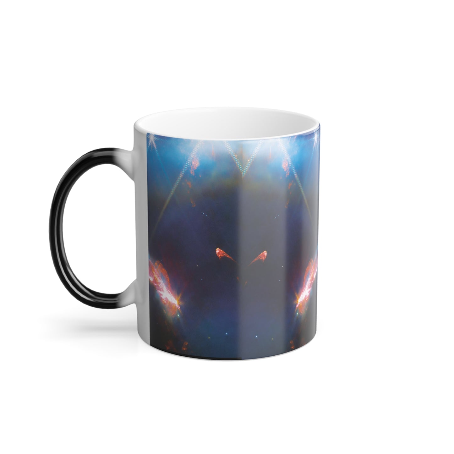 Magical Mug: Cosmos 15 Reveals the Universe with Heat 11oz