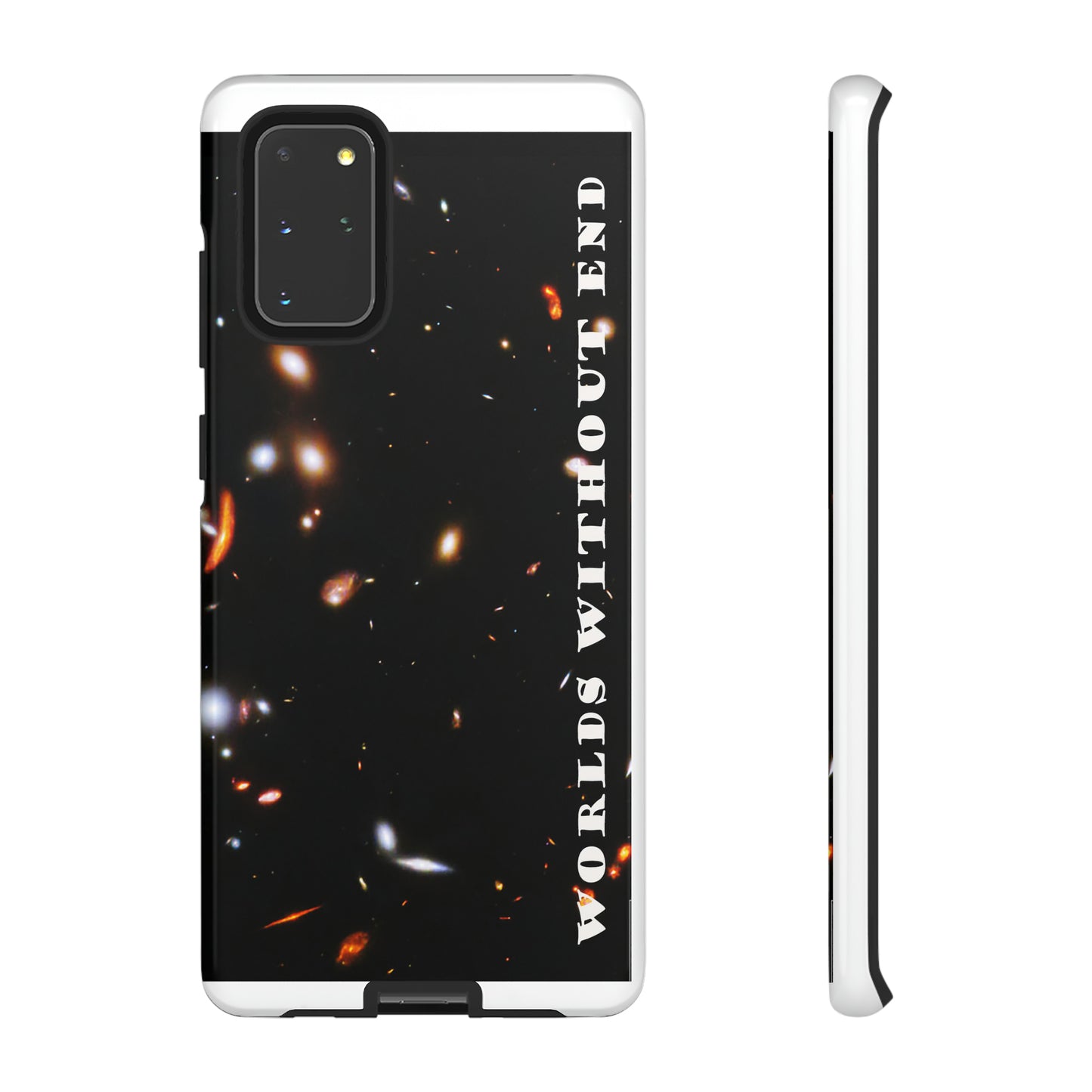 Worlds Without End Tough Cases For Iphone & Galaxy