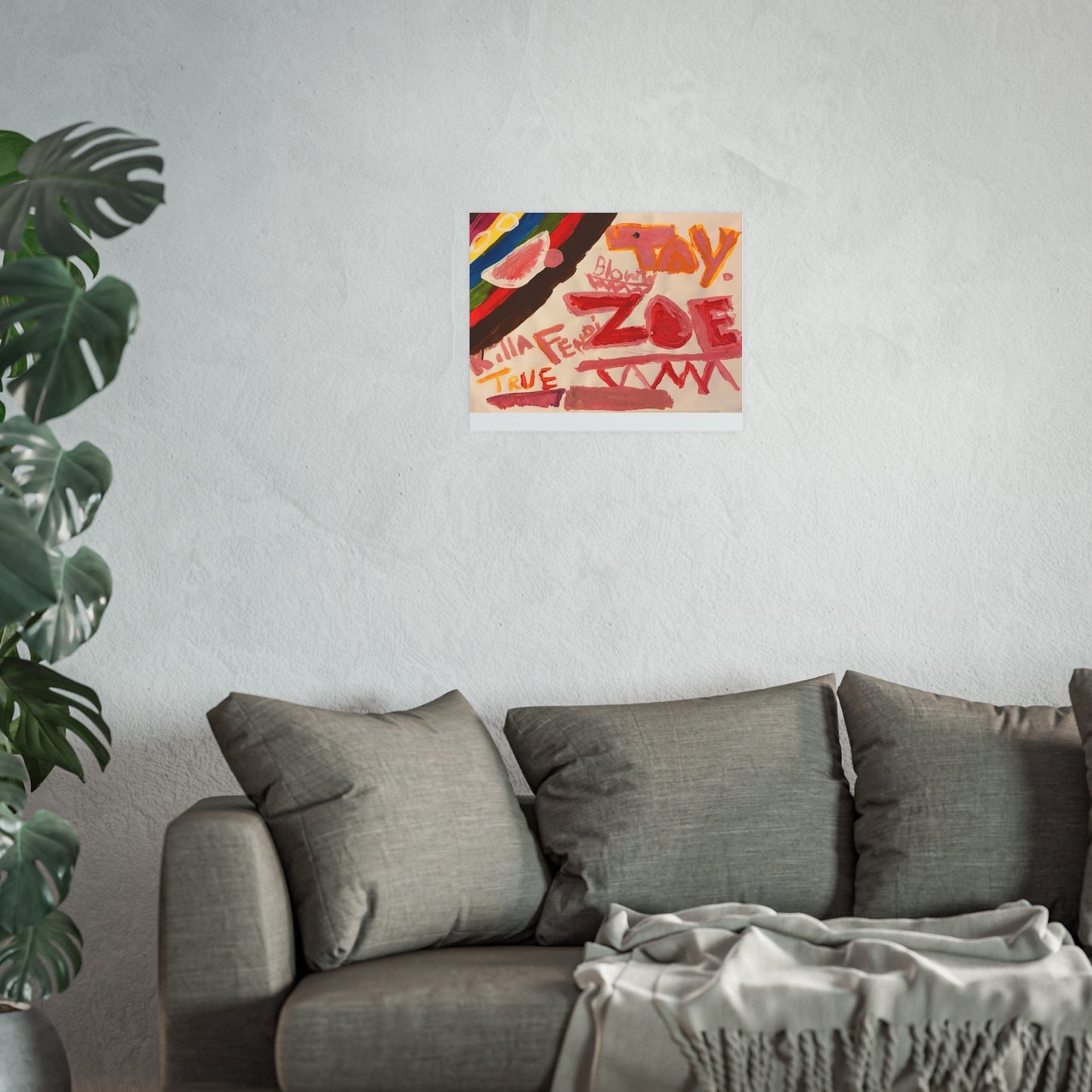 Art Work 31 by Clients Of Fort Lauderdale Communtiy Center