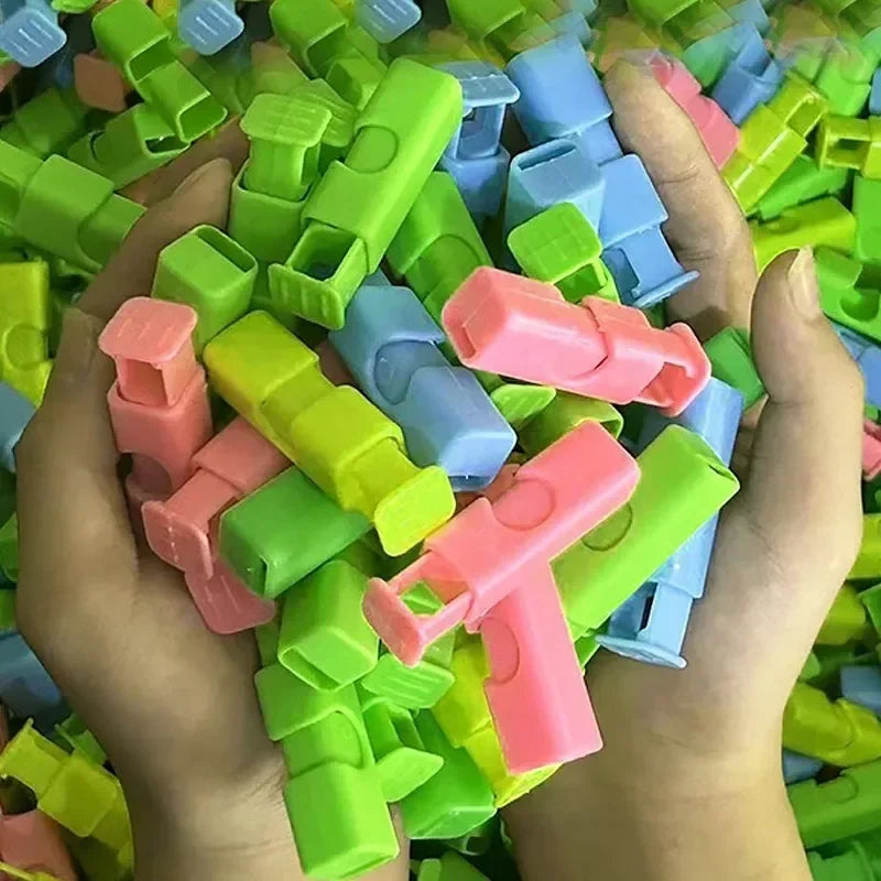 12-Pack Food Sealing Clips - Reusable Storage Bag Clips for Bread, Snacks, and More, Kitchen Organization Clamps