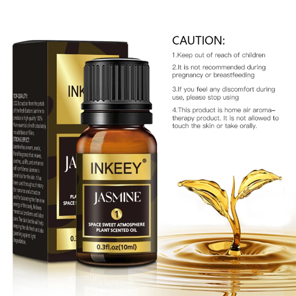 12 Kinds 100% Pure Essential Oils Set Diffuser Oils Lavender Tea Tree Lemon Rose Sweet Orange Chamomile Eucalyptus Peppermint