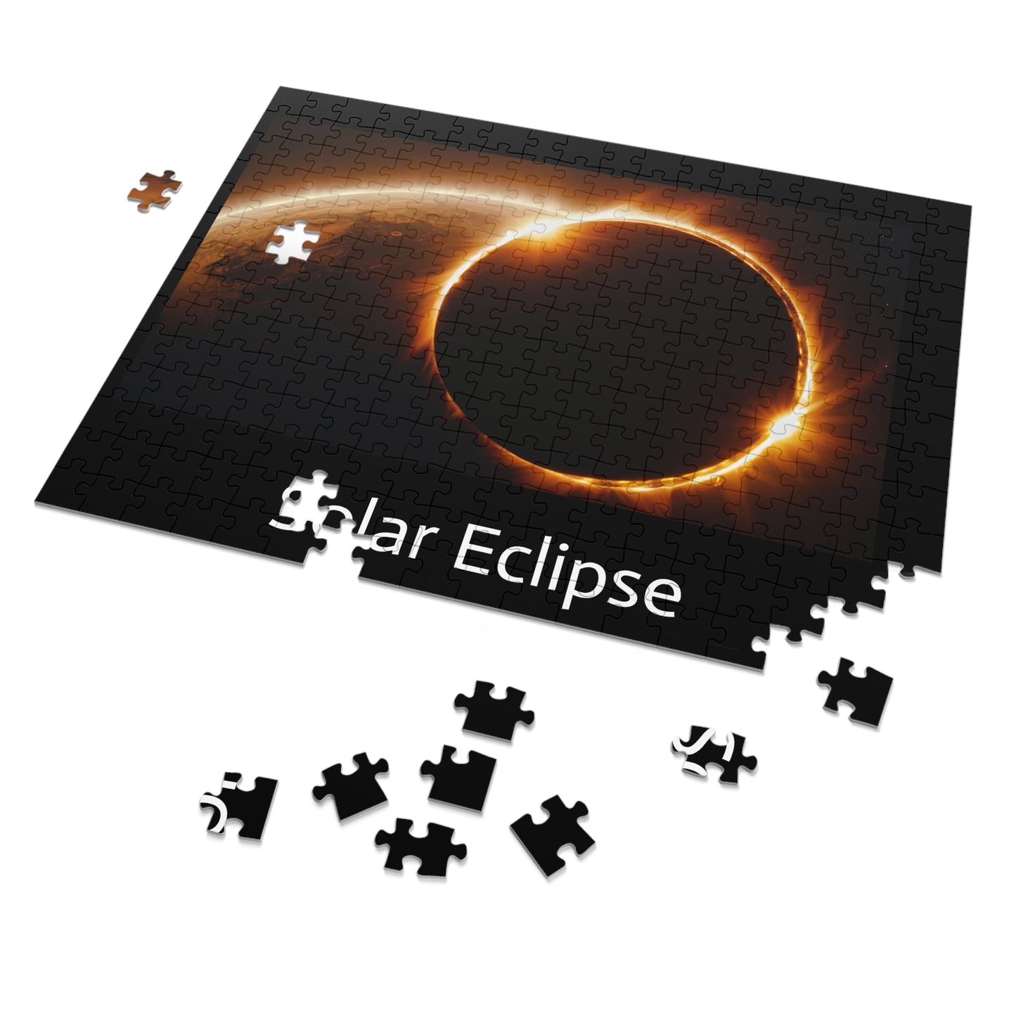 Solar Eclipse Puzzle: Challenge Your Brain, Explore the Cosmos 1000-Piece $49.99  THIS WEEK! LIMITED QUANTITY!