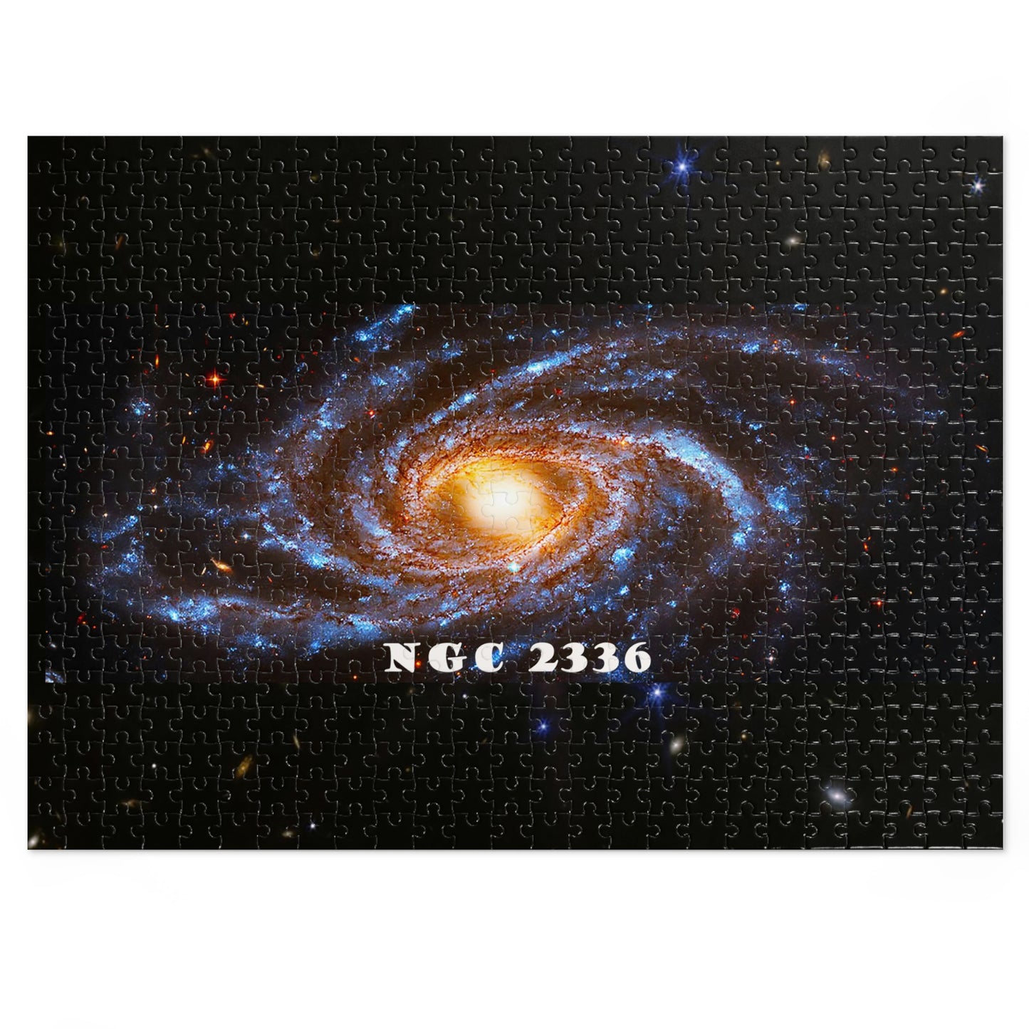 Cosmos Series 14 NGC 2336-galaxy Jigsaw Puzzle ( 500,1000-Piece)