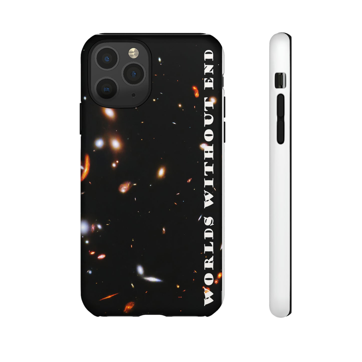 Worlds Without End Tough Cases For Iphone & Galaxy