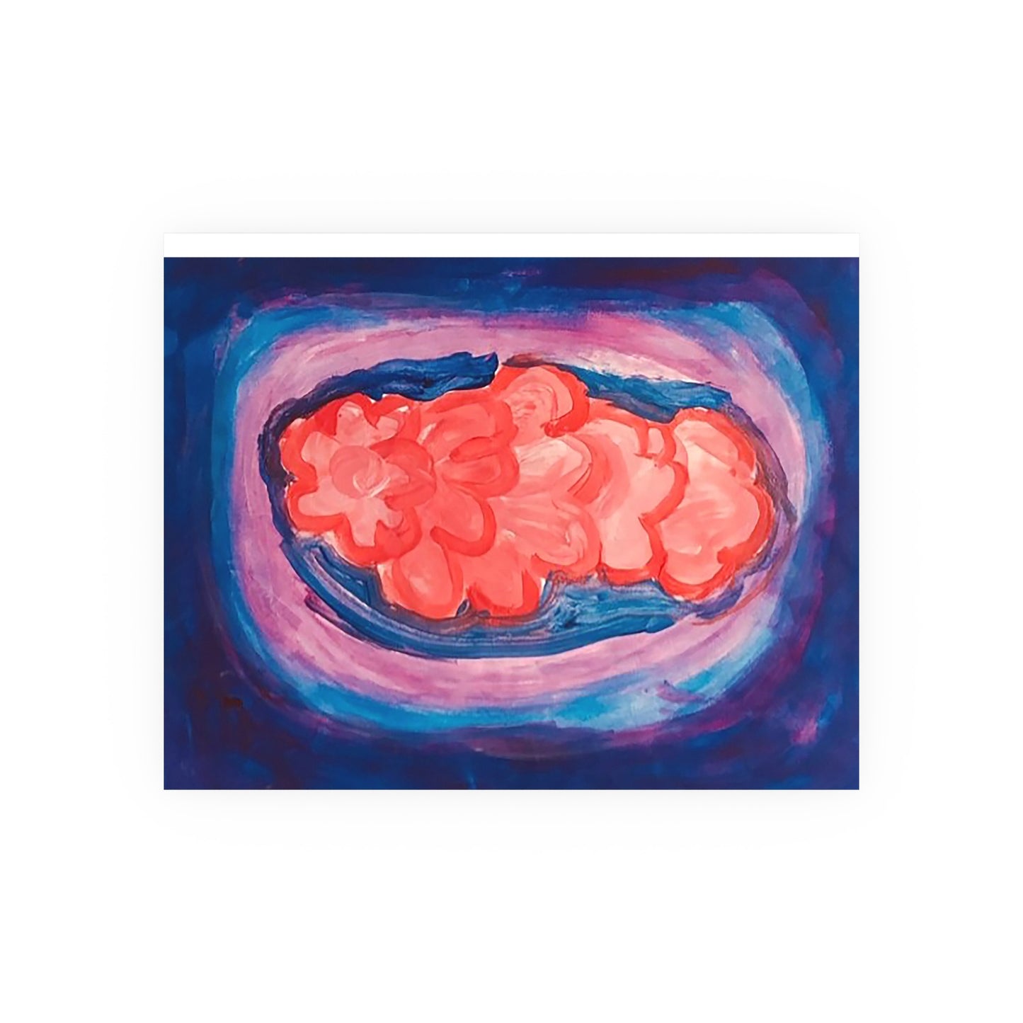 Art Work THE WOMB by Clients Of Fort Lauderdale Communtiy Center