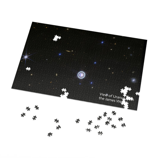 Worlds Without End! James Webb View Urnaus  Jigsaw Puzzle ( 500,1000-Piece)