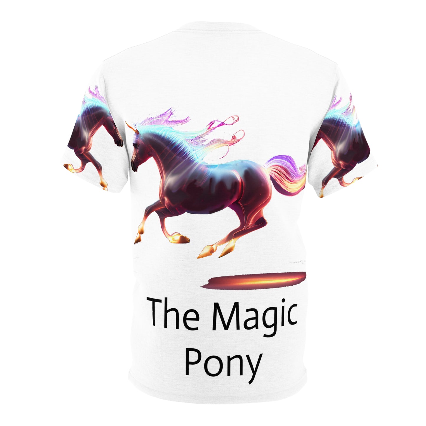 "The Magic Pony" Tee: Unique Design, Lightweight, Breathable