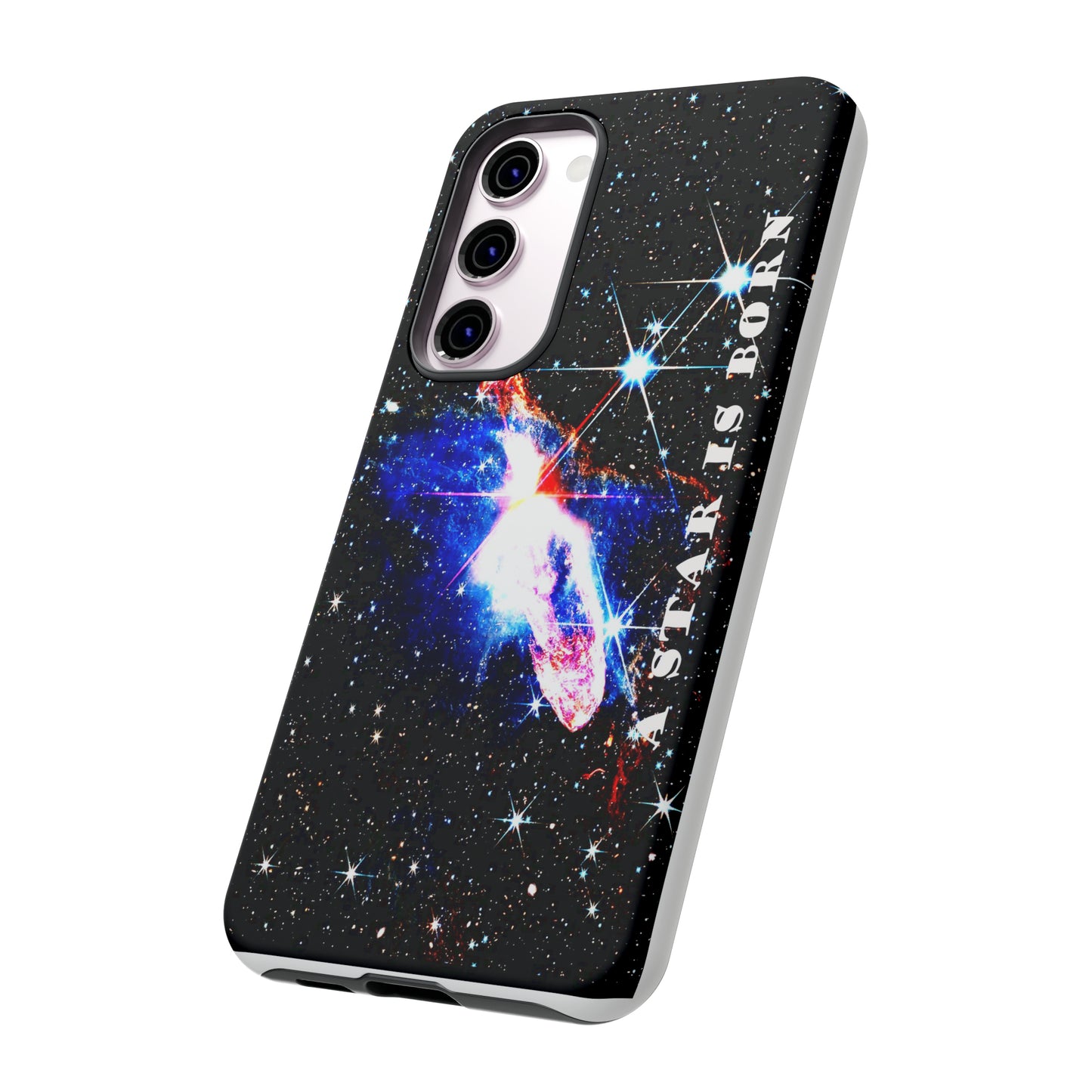 An Actual  Star Is Born for  Apple iPhone, Samsung Galaxy, and Google Pixel devices with premium-quality custom protective phone cases