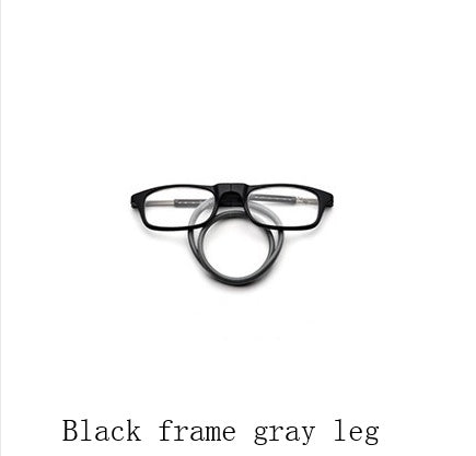 Hands-Free Convenience: Magnetic Hanging Neck Reading Glasses