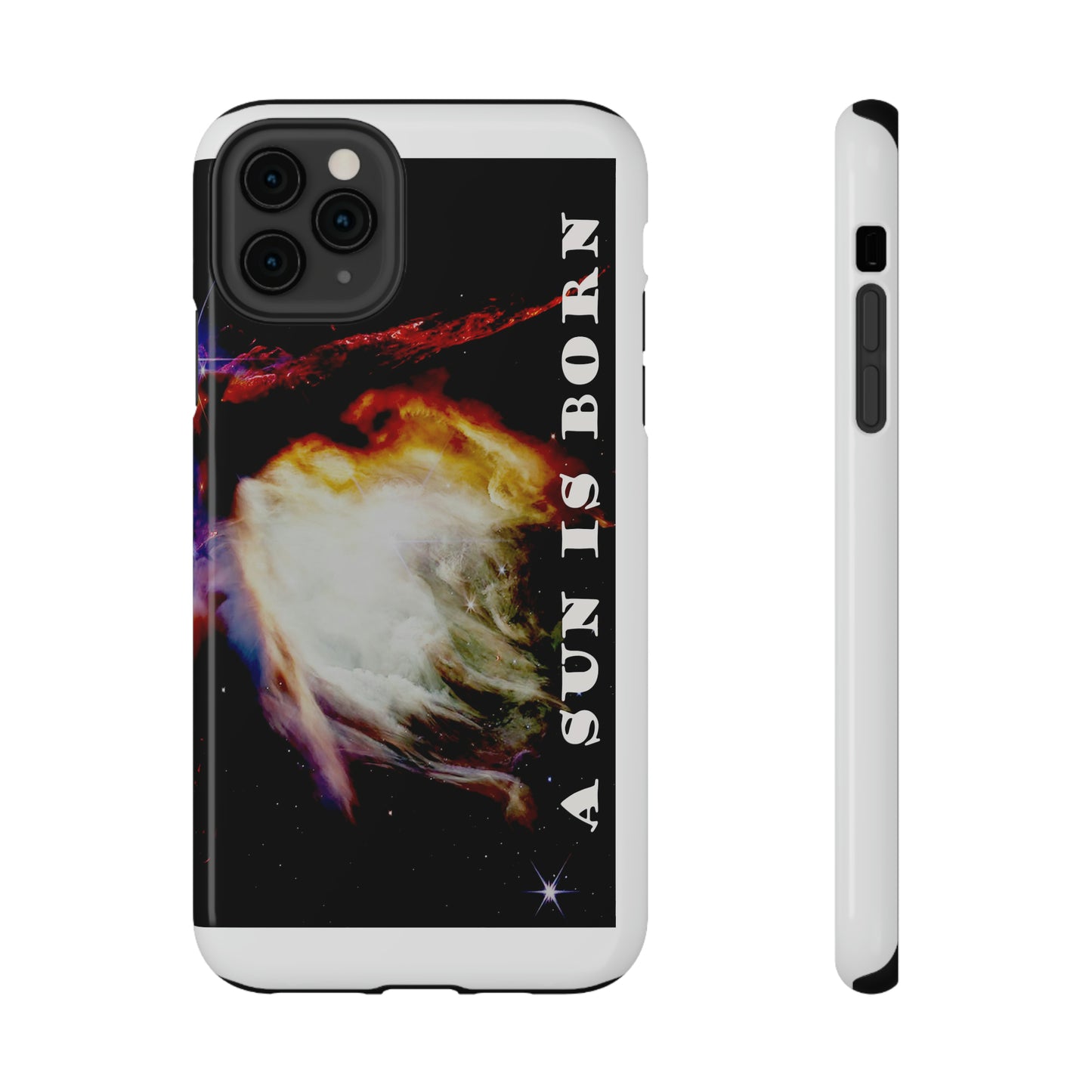 An Actual Sun Is Born Impact-Resistant Cases