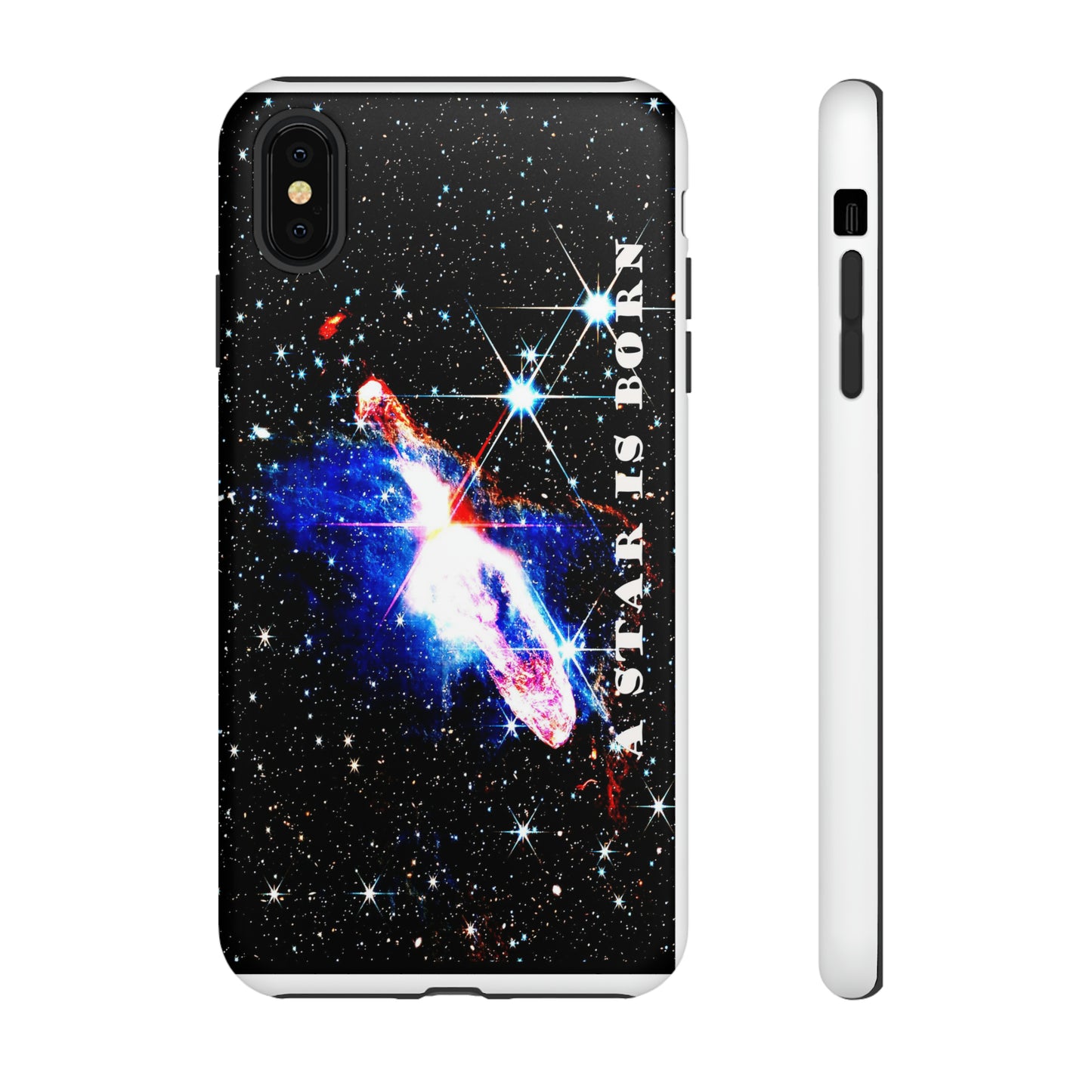 An Actual  Star Is Born for  Apple iPhone, Samsung Galaxy, and Google Pixel devices with premium-quality custom protective phone cases