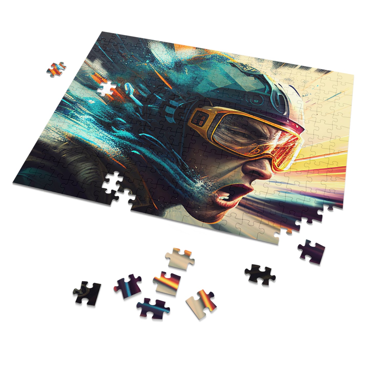 Speed Of Light Jigsaw Puzzle ( 252, 500,1000-Piece)