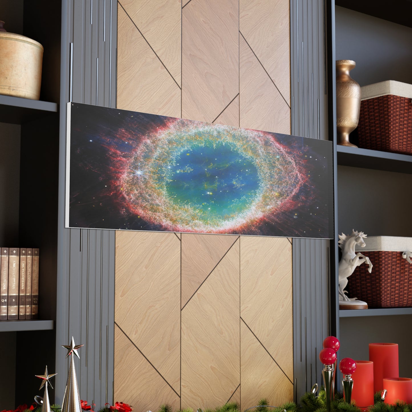 Explore the Cosmos: Series 11 Canvas Gallery Wrap