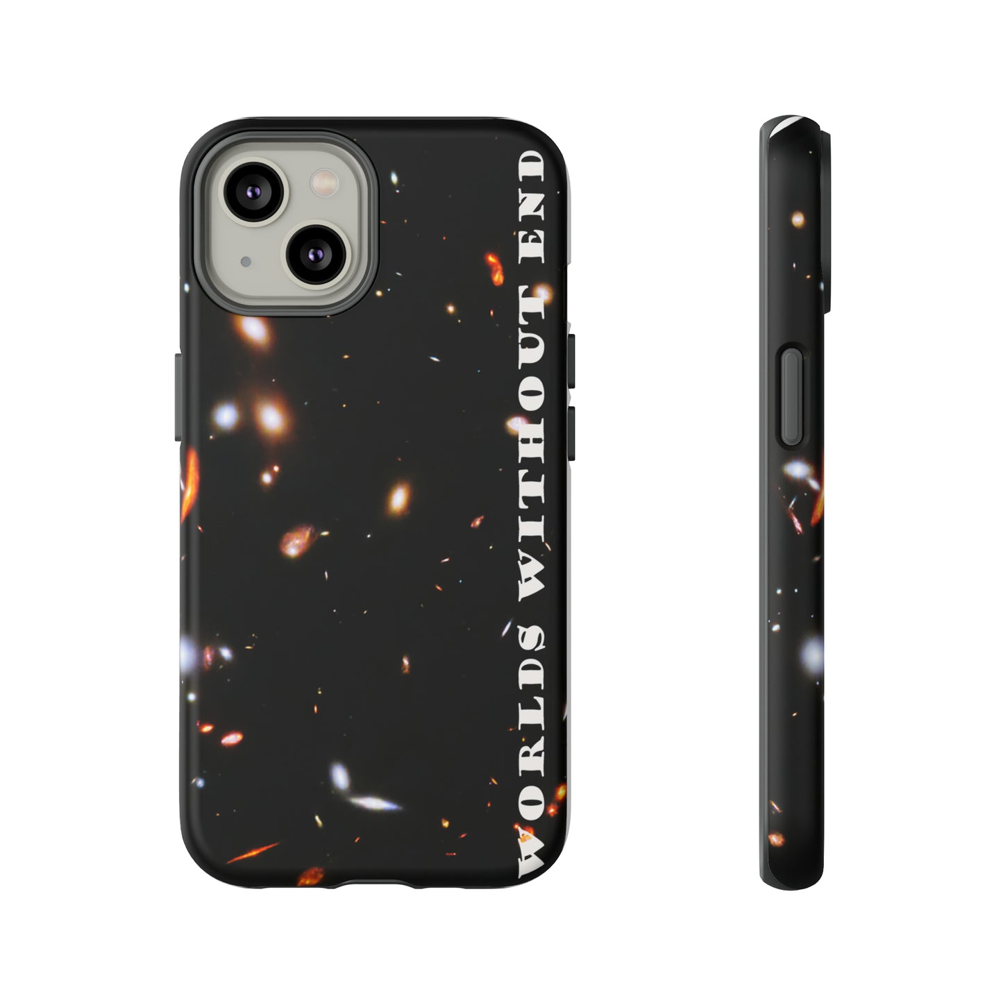 Worlds Without End Tough Cases For Iphone & Galaxy