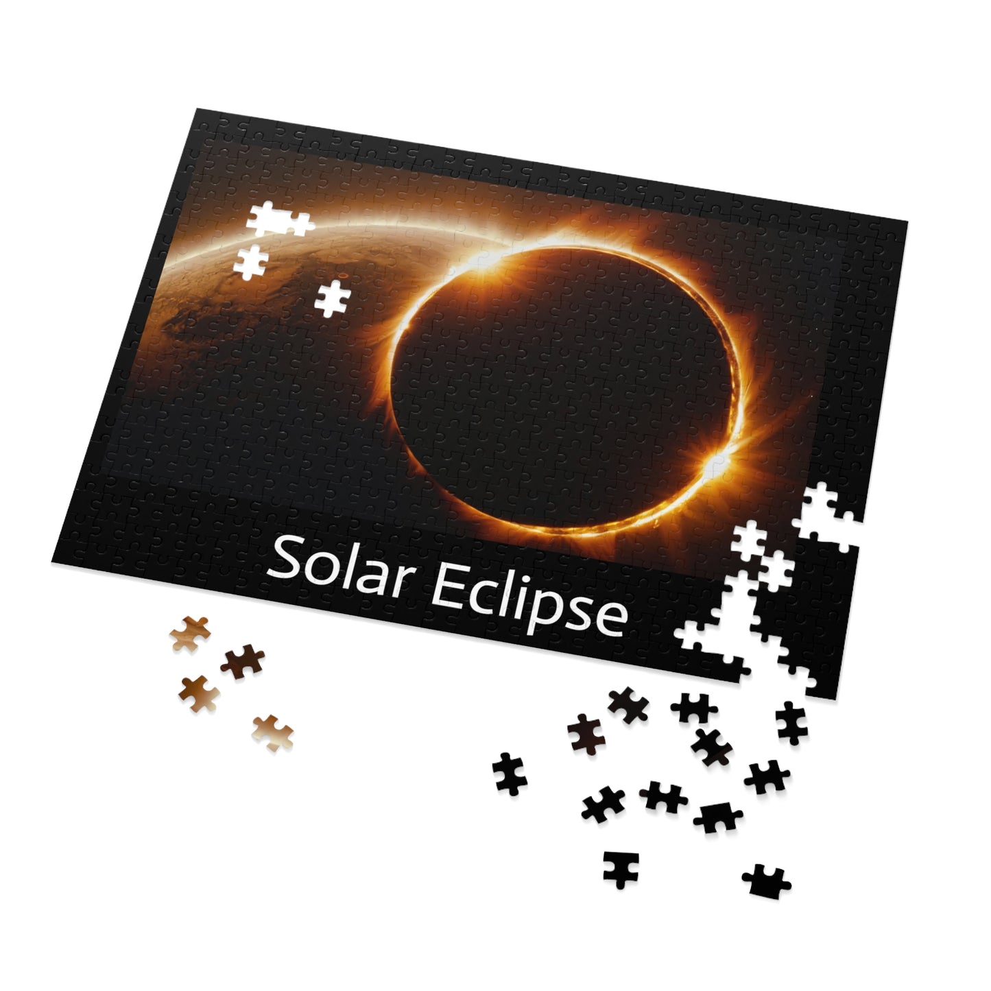Solar Eclipse Puzzle: Challenge Your Brain, Explore the Cosmos 1000-Piece $49.99  THIS WEEK! LIMITED QUANTITY!