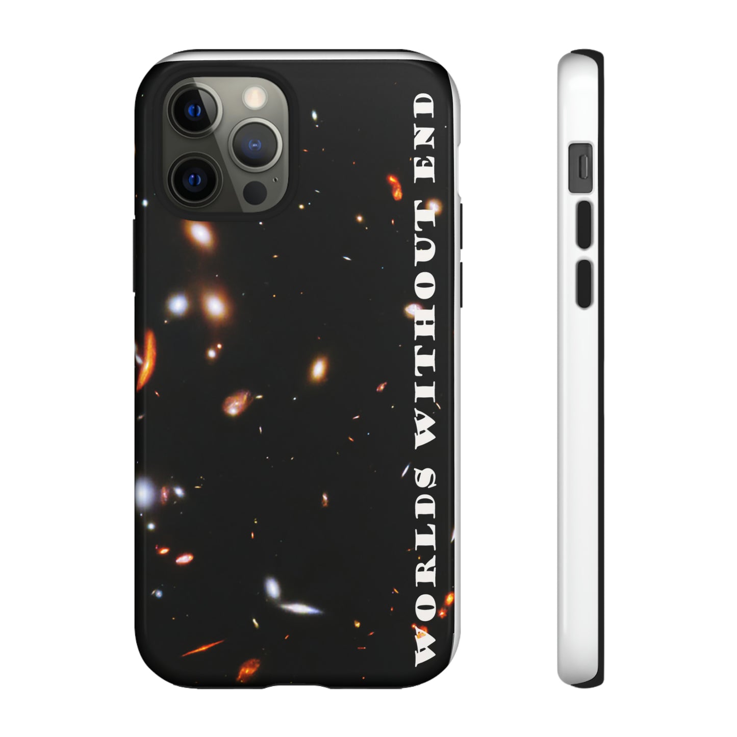 Worlds Without End Tough Cases For Iphone & Galaxy
