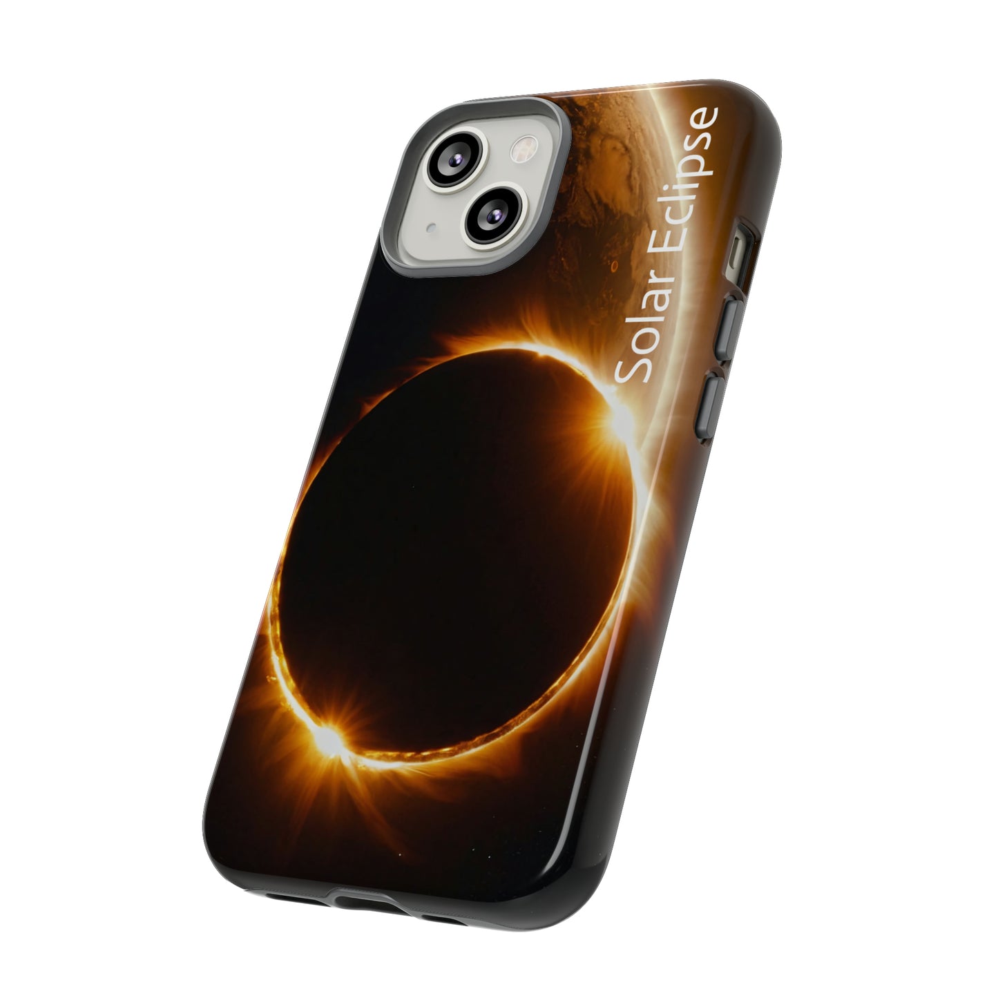 Solar Eclipse Phone Case: Protect Your Tech with Cosmic Style $39.99