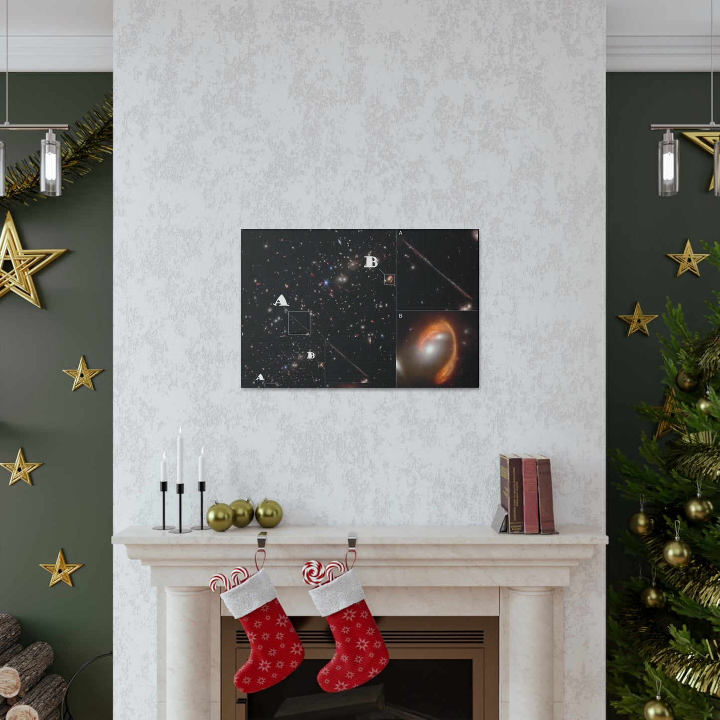 Cosmos 12 Canvas Gallery Wraps