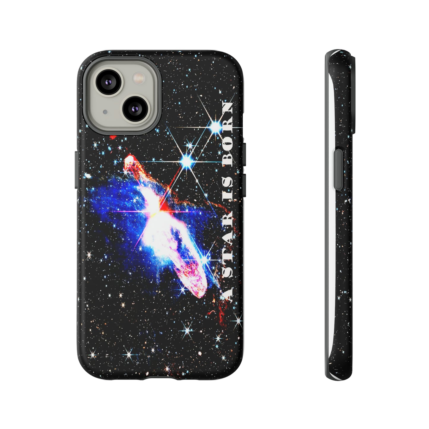 An Actual  Star Is Born for  Apple iPhone, Samsung Galaxy, and Google Pixel devices with premium-quality custom protective phone cases