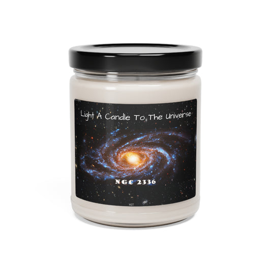 Cosmos Series 14 NGC2336-galaxy Scented Soy Candle, 9oz