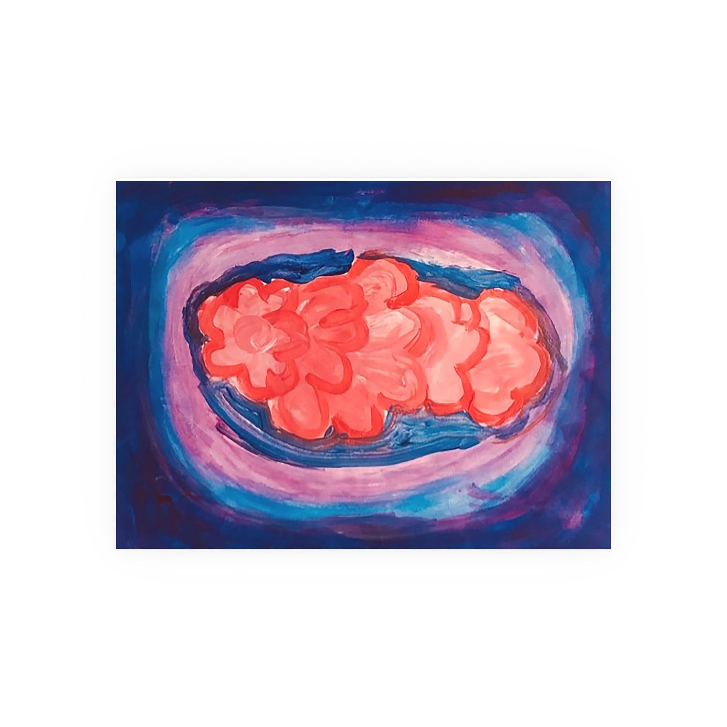 Art Work THE WOMB by Clients Of Fort Lauderdale Communtiy Center