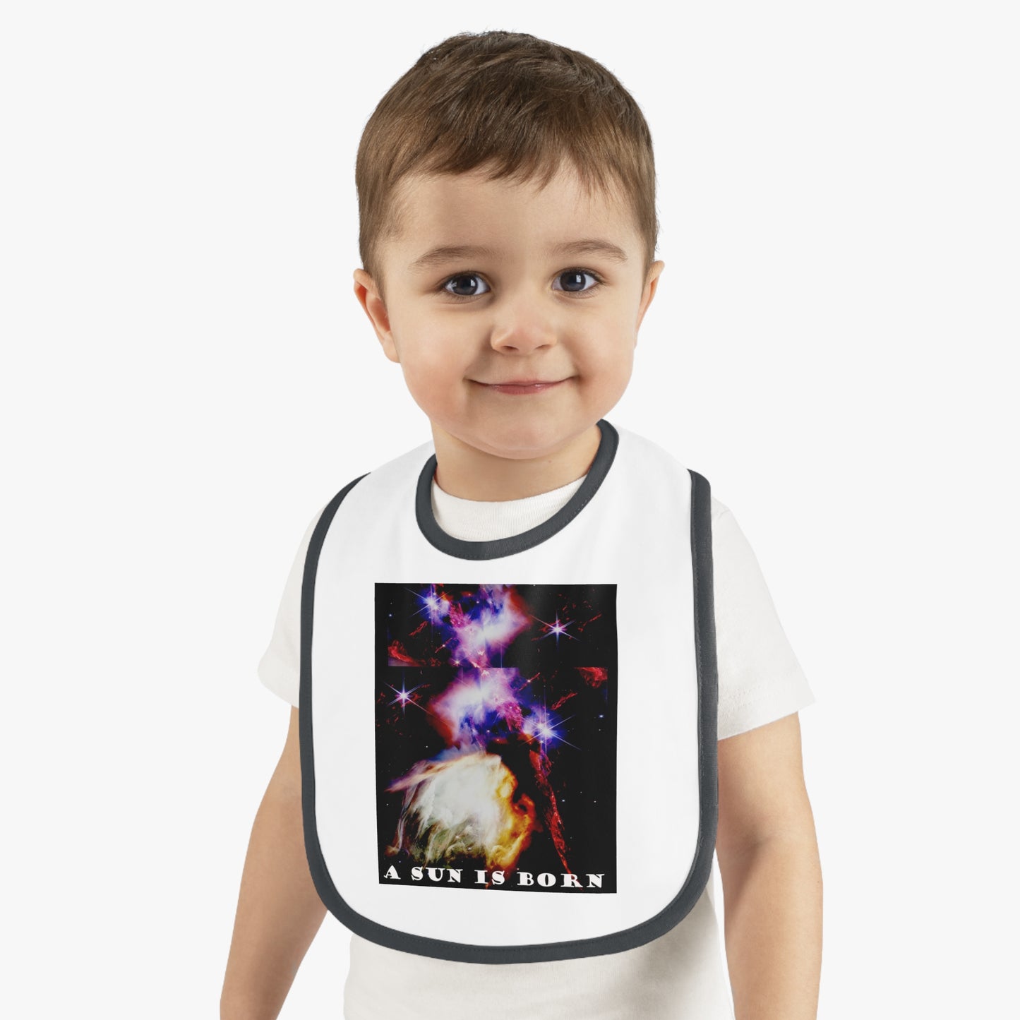 Messy Meals Made Easy: Adorable Baby Bib with Fun Designs