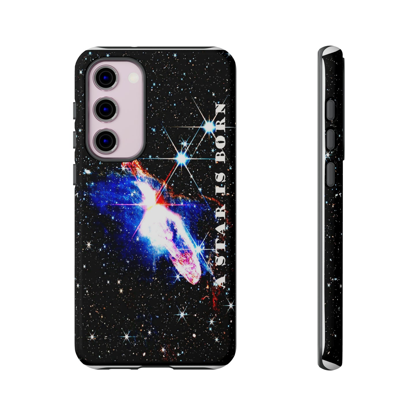 An Actual  Star Is Born for  Apple iPhone, Samsung Galaxy, and Google Pixel devices with premium-quality custom protective phone cases