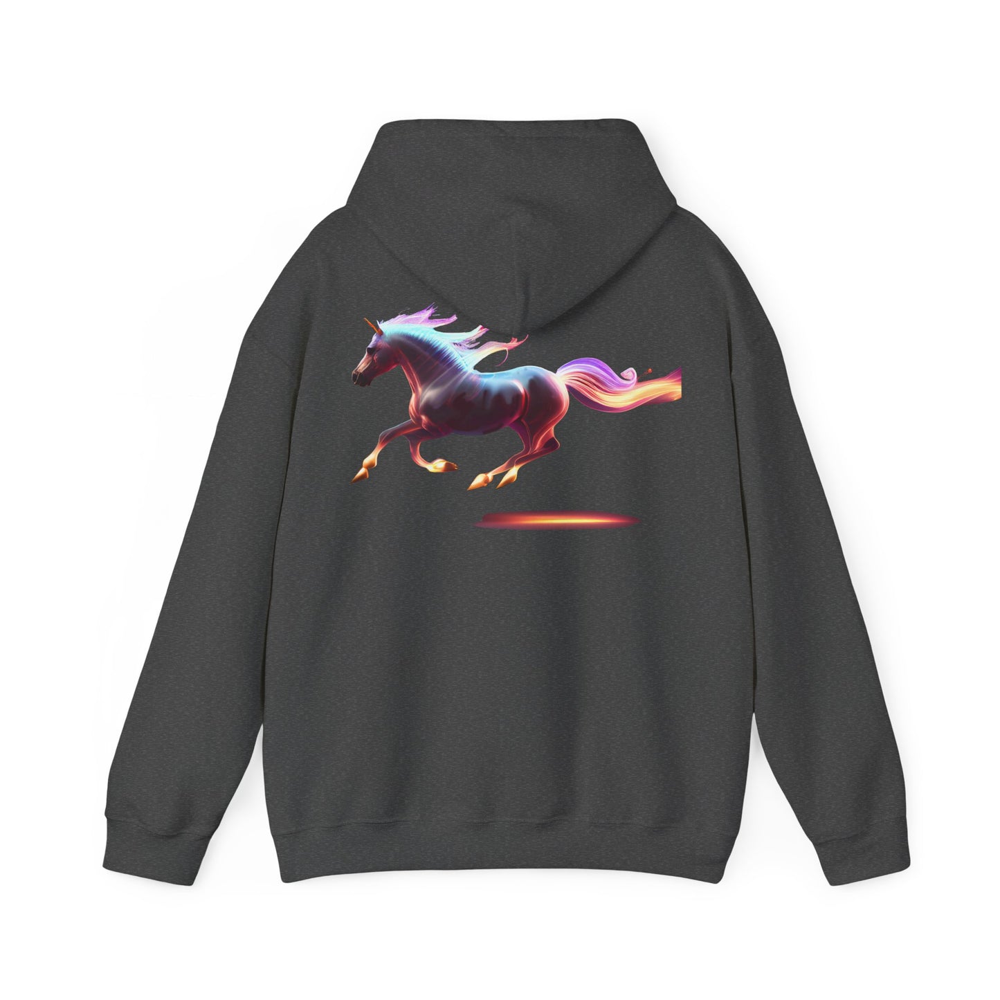 "The Magic Pony" Heavy Blend Hoodie: Comfort, Quality, Magic